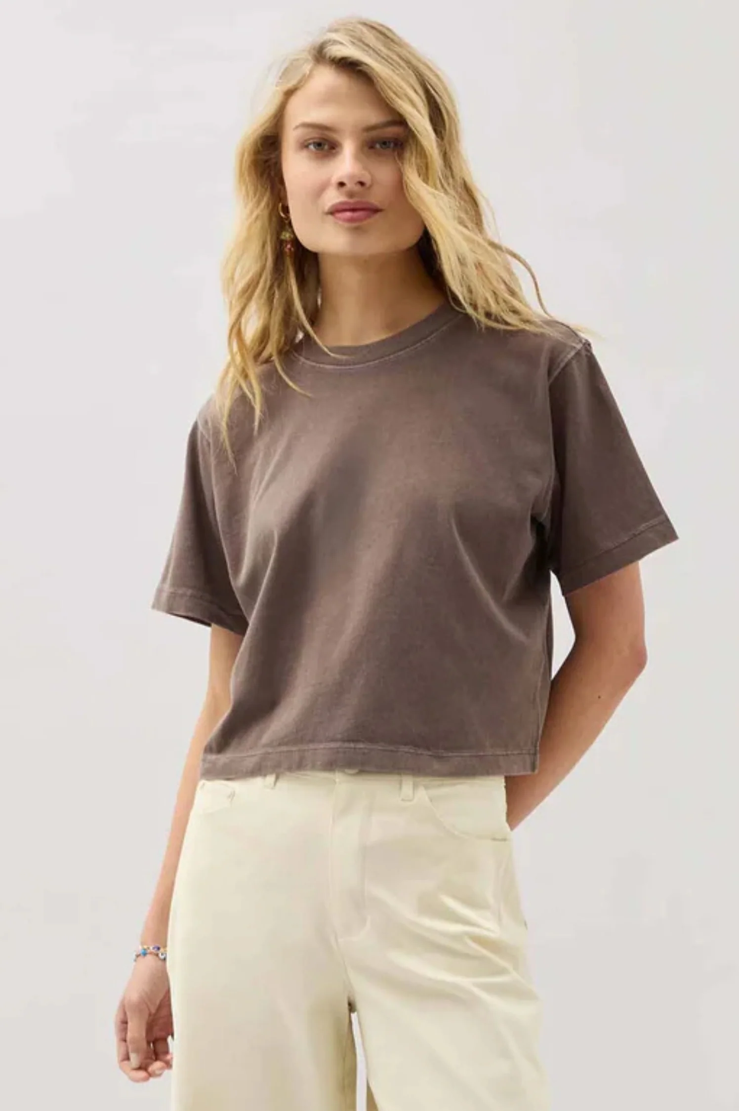 Relaxed Crop Tee - Intensery
