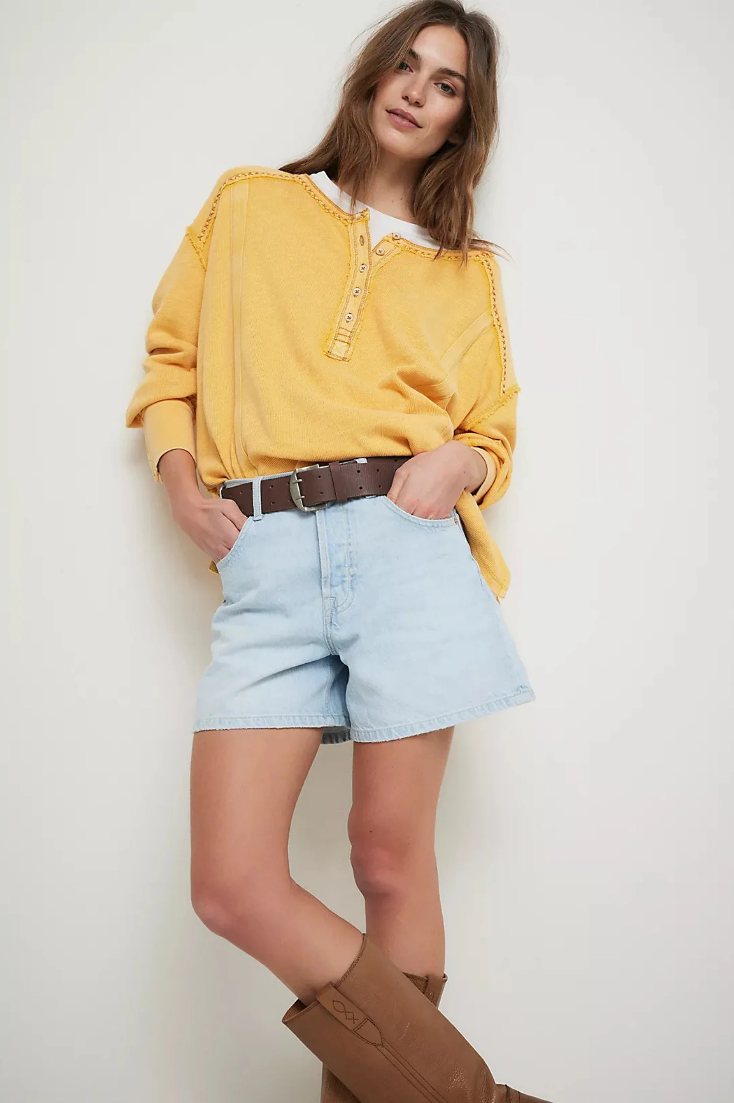 Tippi Denim Shorts - Intensery