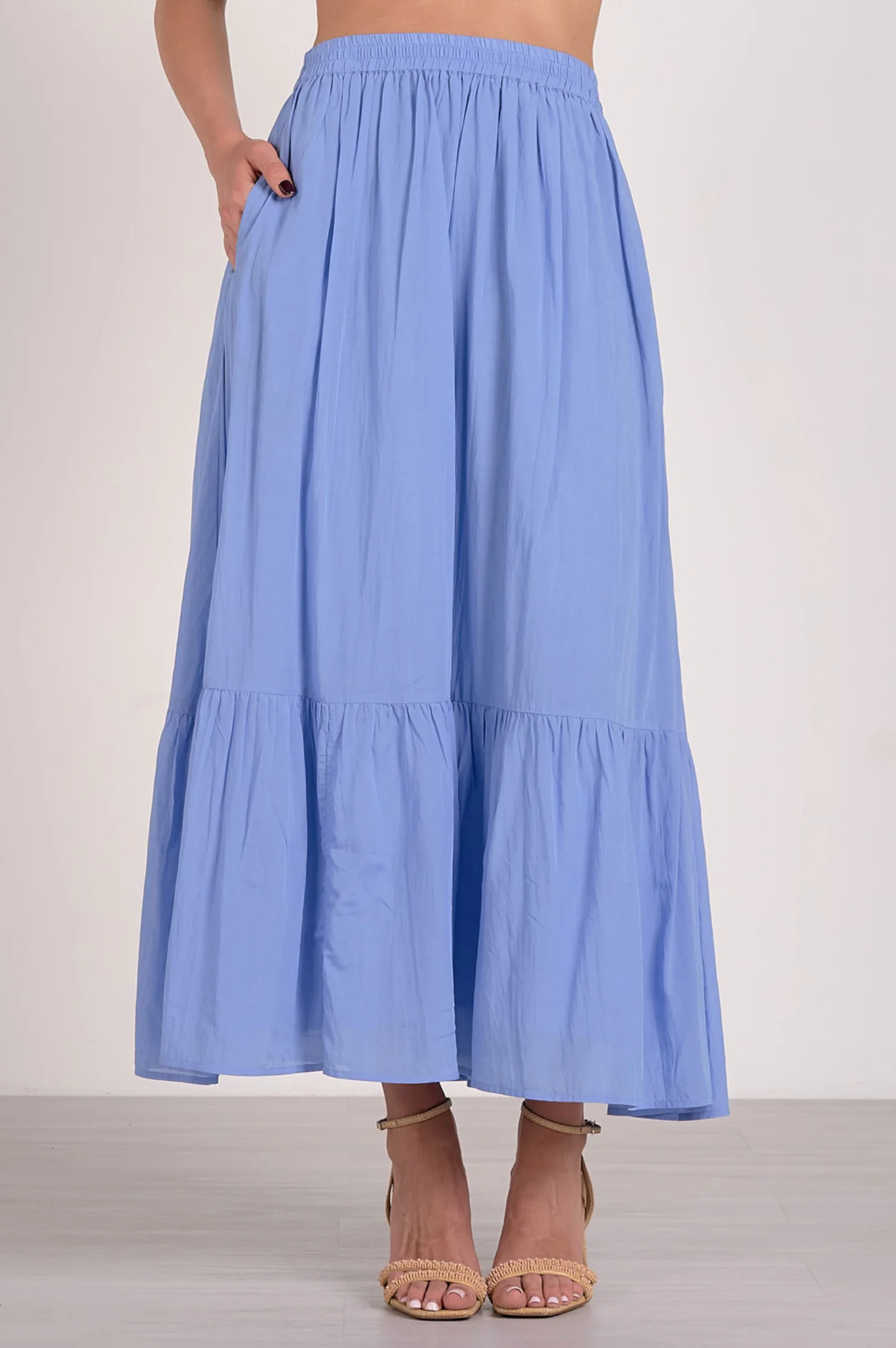 Tarra Midi Skirt - Intensery
