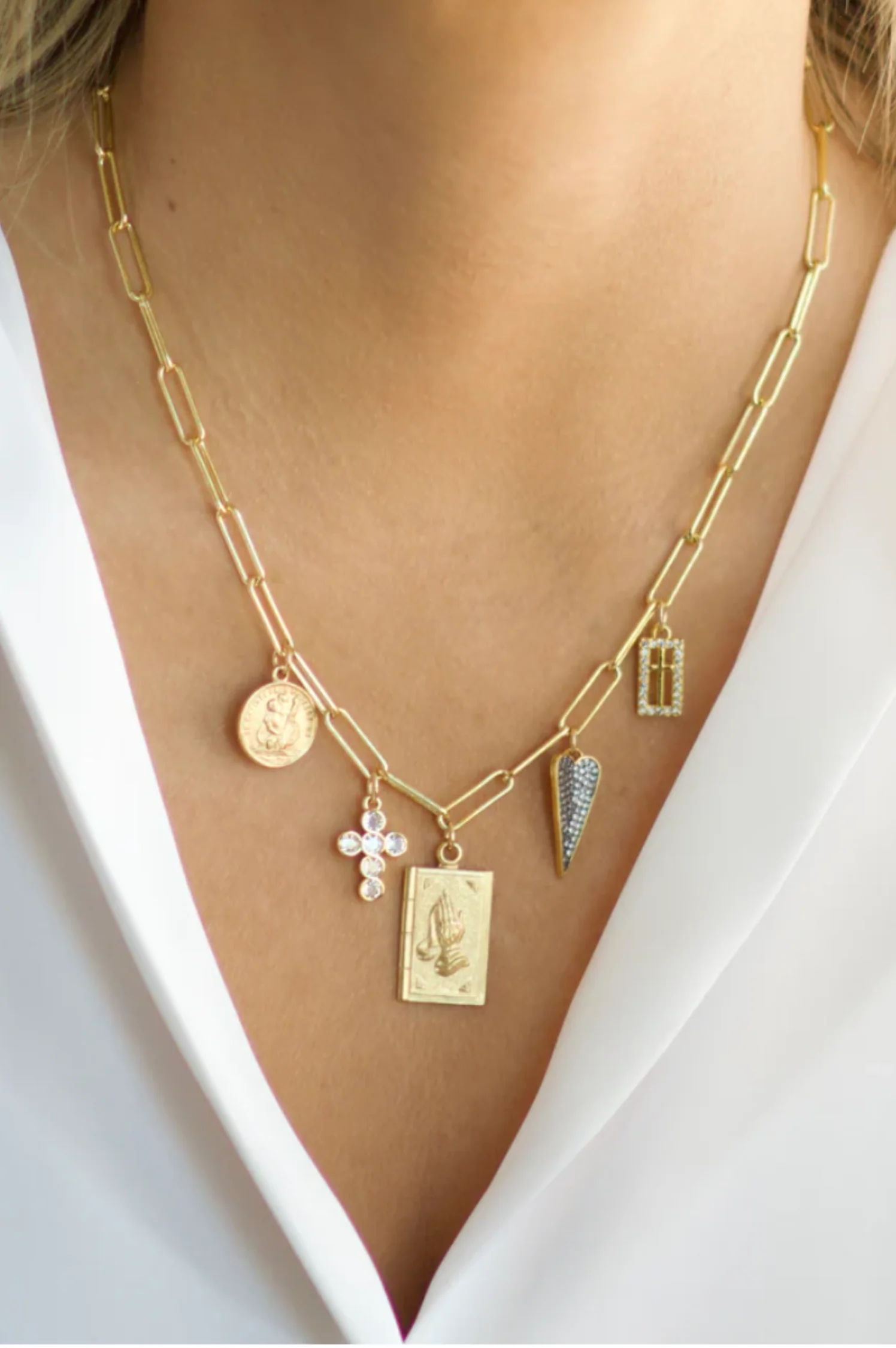 Confessions Charm Necklace - Intensery