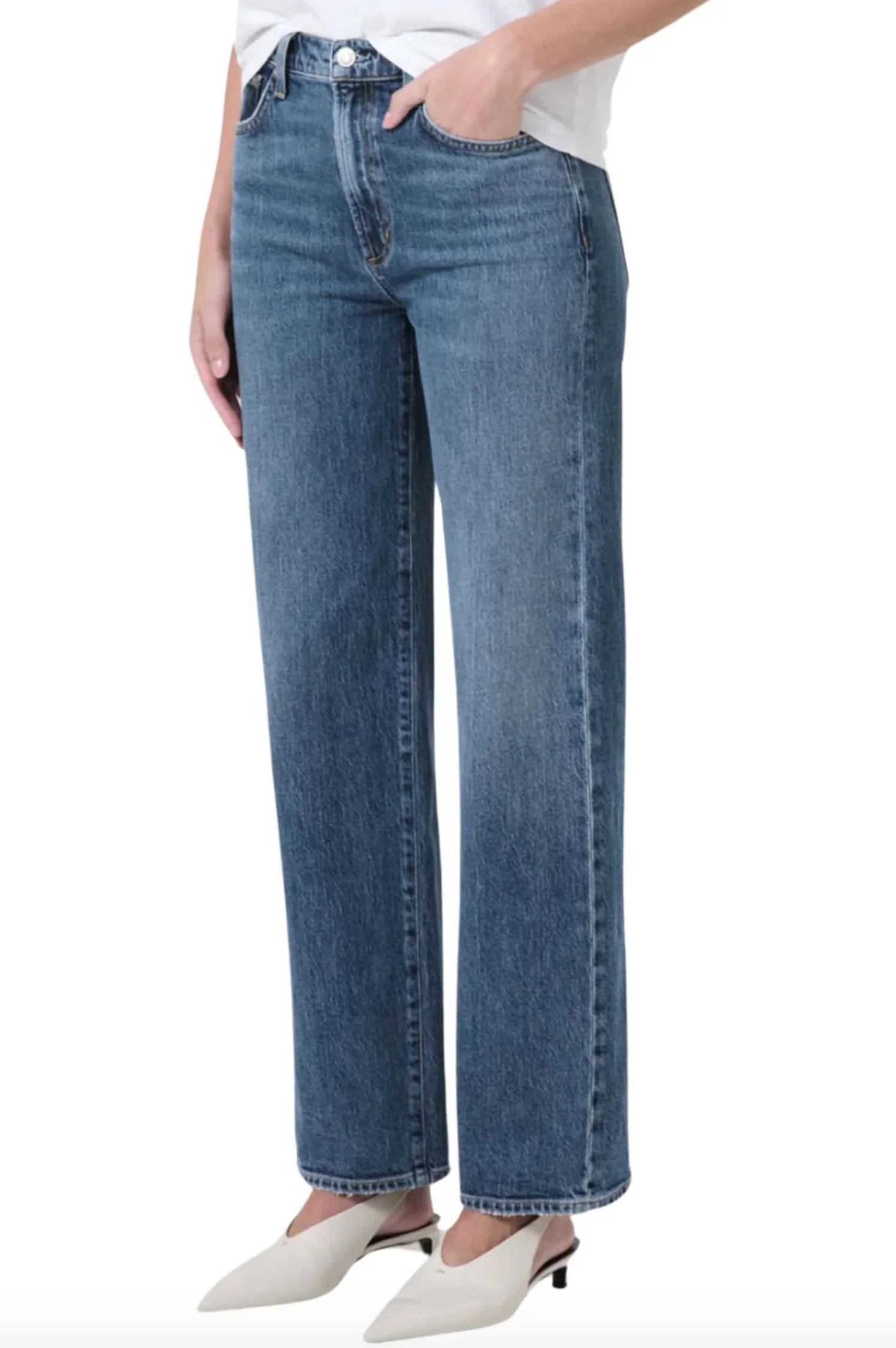 Harper Straight Jean- Fix - Intensery