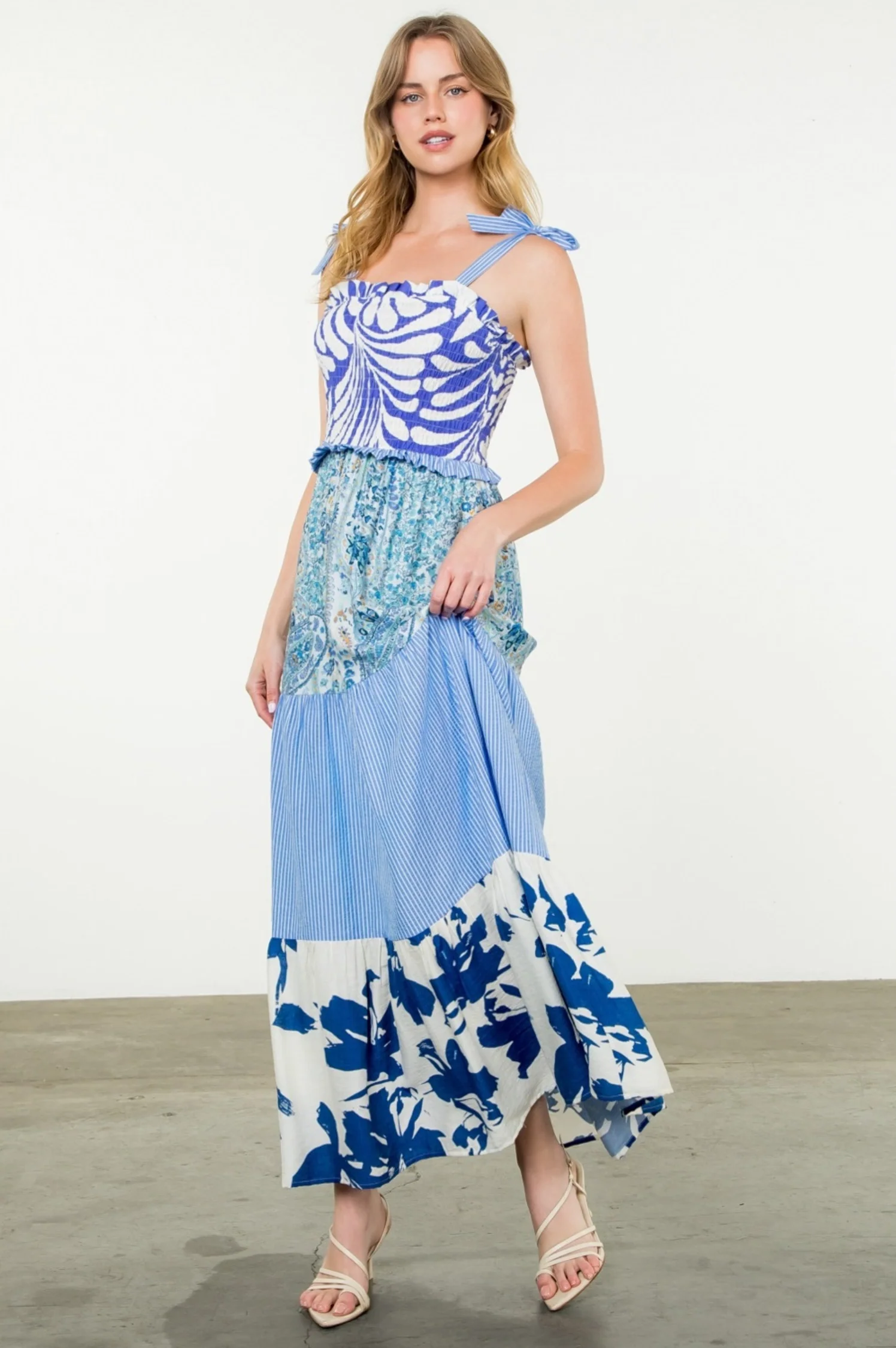 Elisa Maxi Dress - Intensery