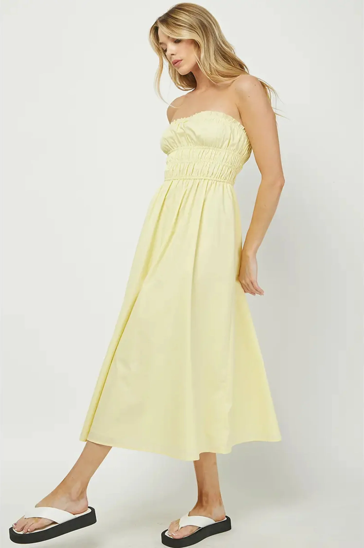 Danielle Midi Dress - Intensery