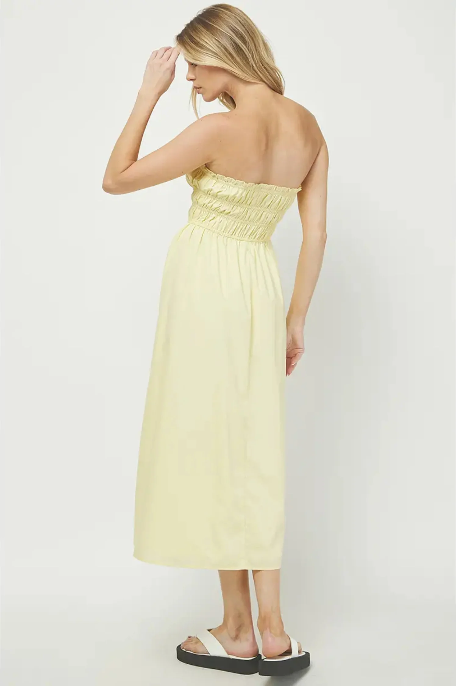 Danielle Midi Dress - Intensery