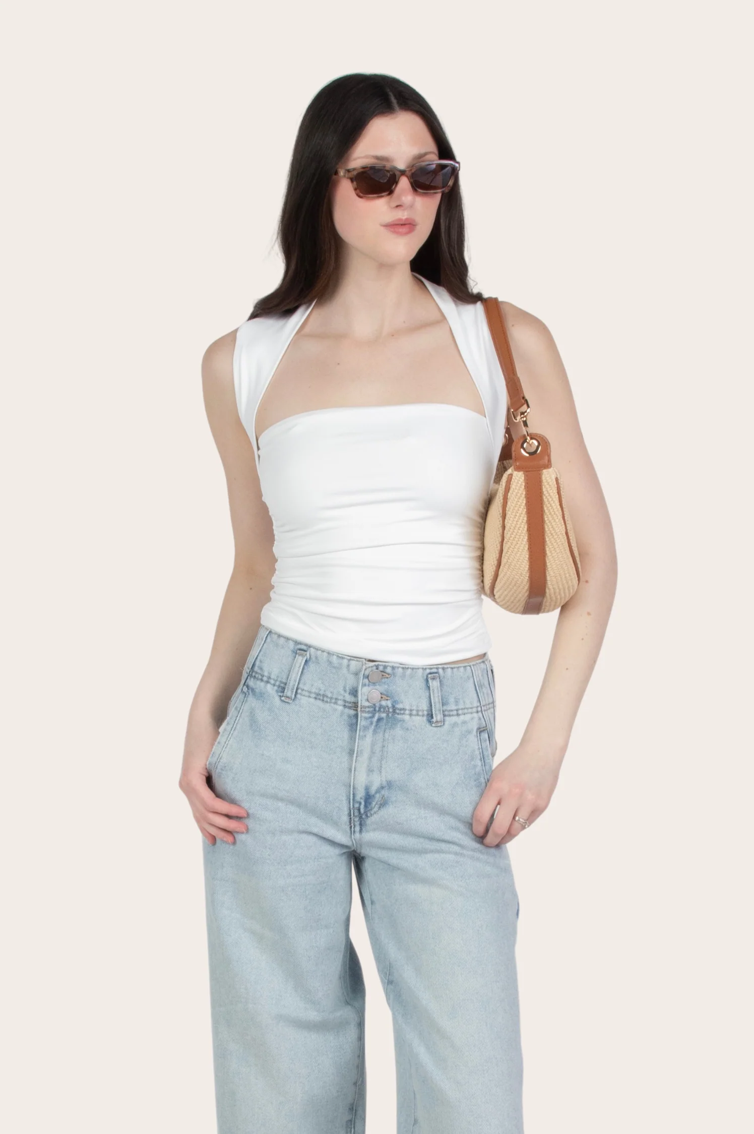 Elisa Ruched Top - Intensery