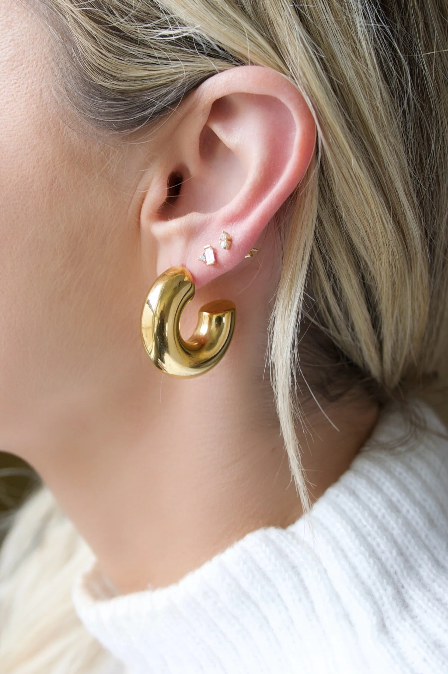 Girl Boss 2.0 Earrings - Intensery