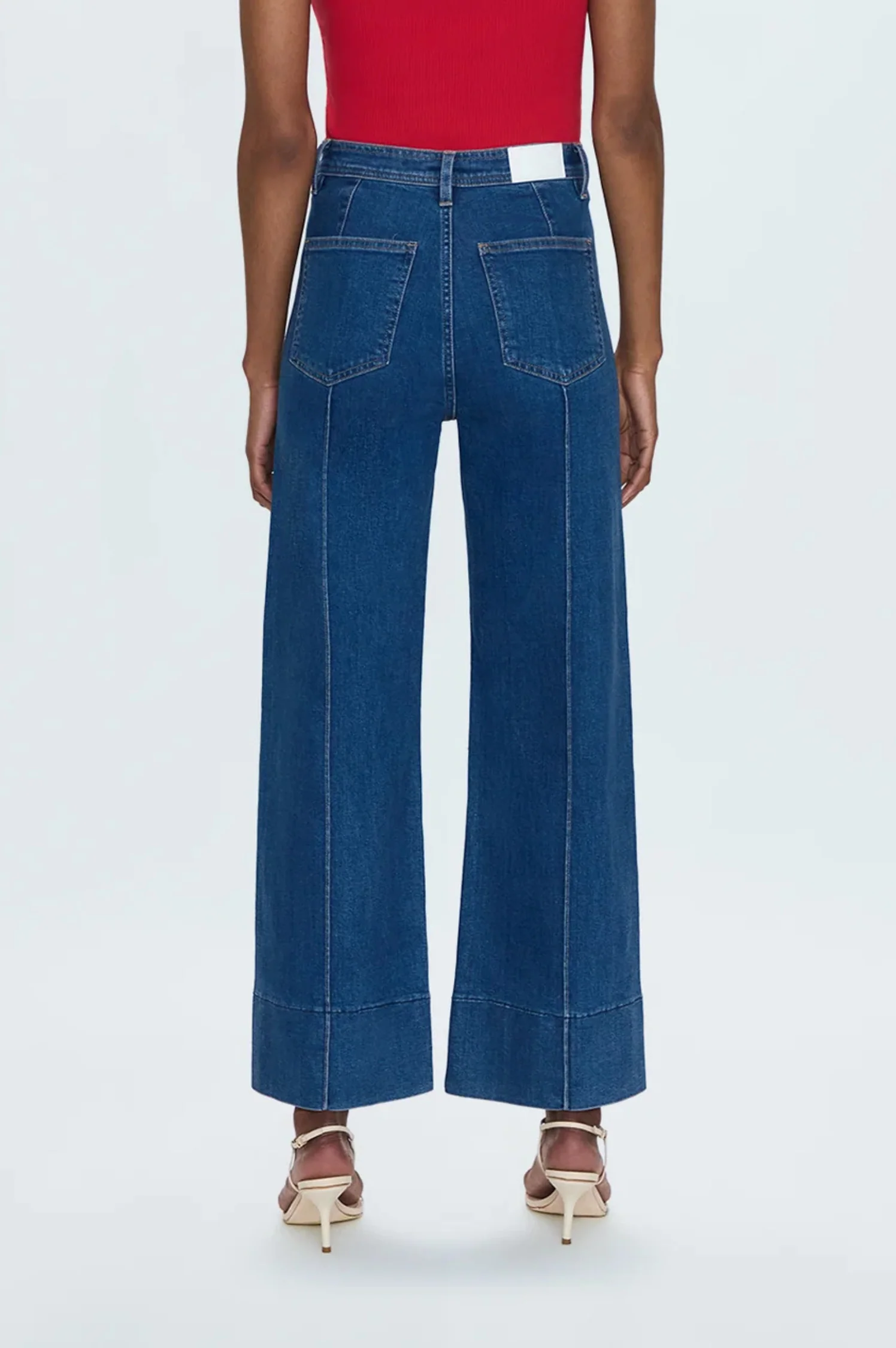 Penny High Rise Wide Leg - Country Club - Intensery