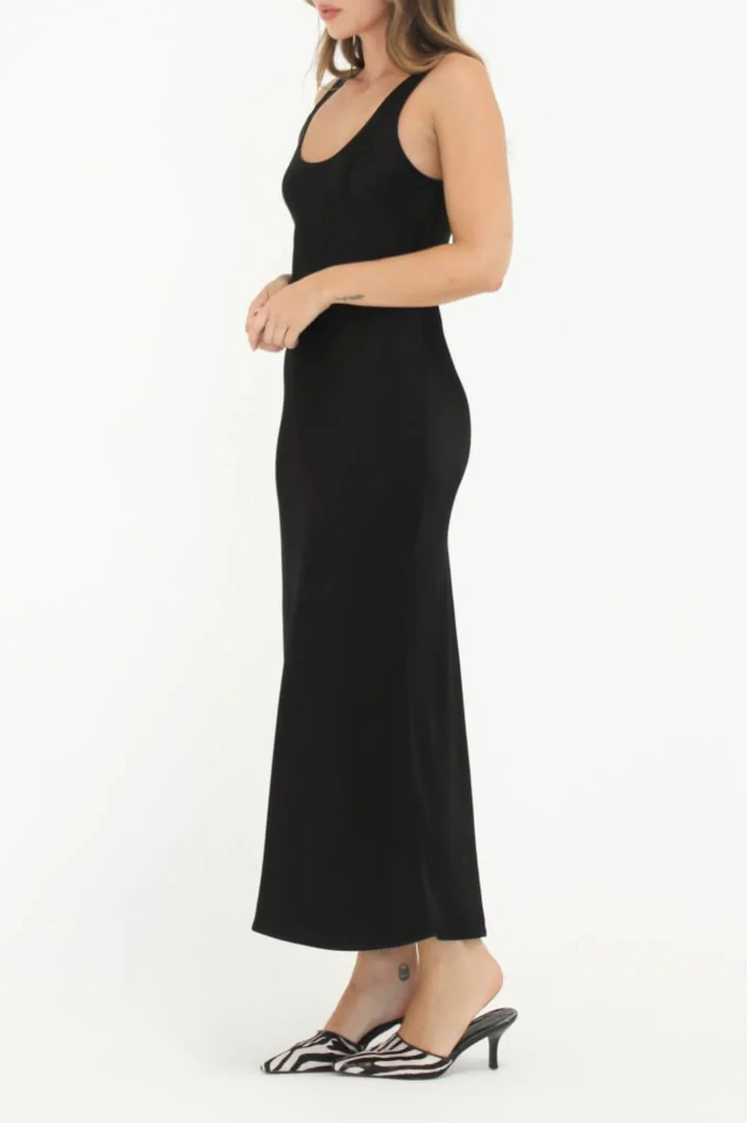 Market Midi Dress - Intensery