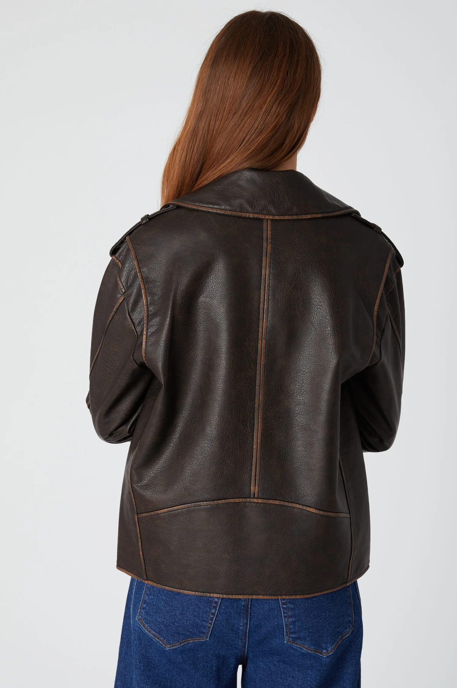 Still Mine Leather Jacket - Intensery