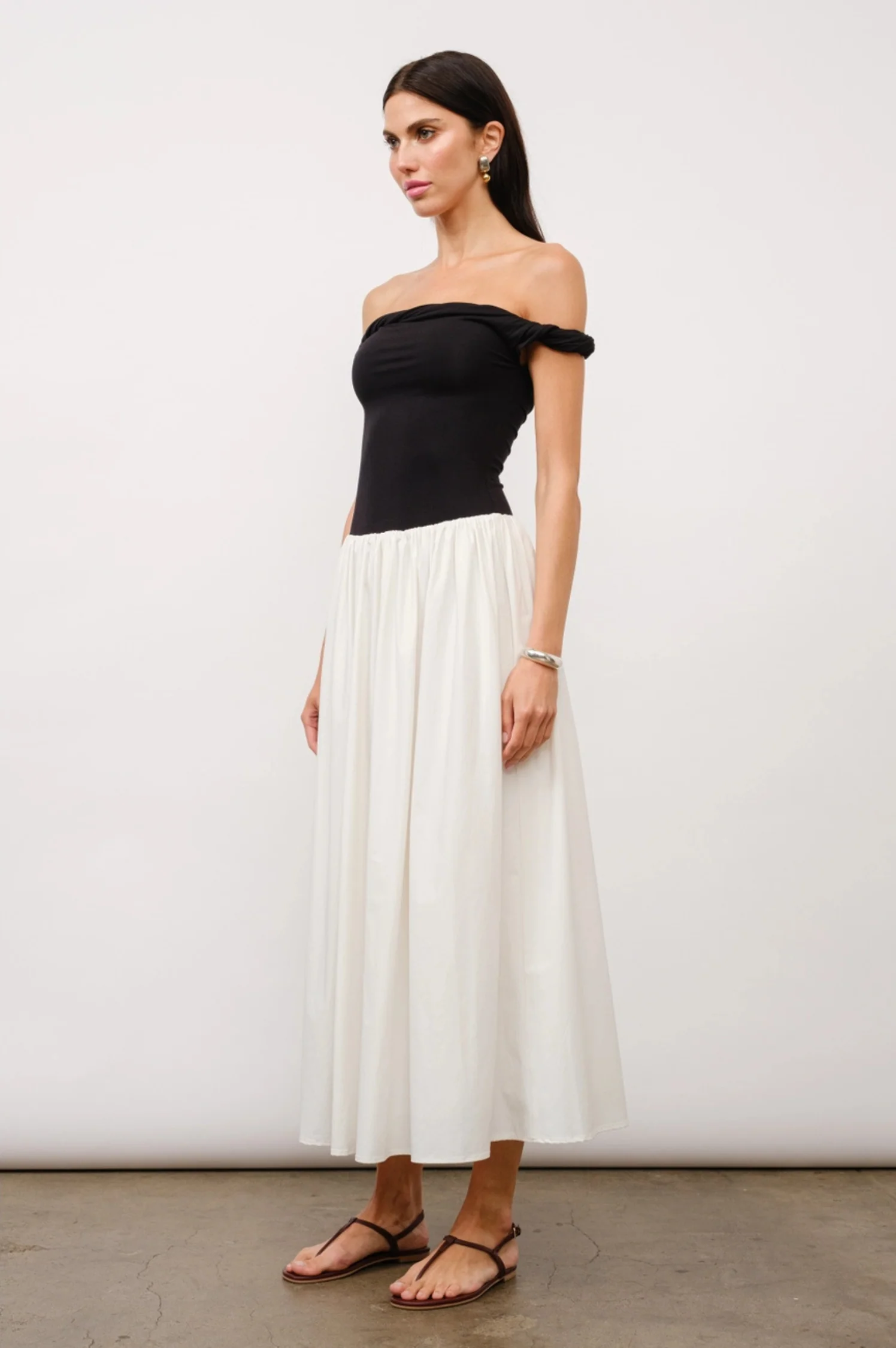 Ella Midi Dress - Intensery