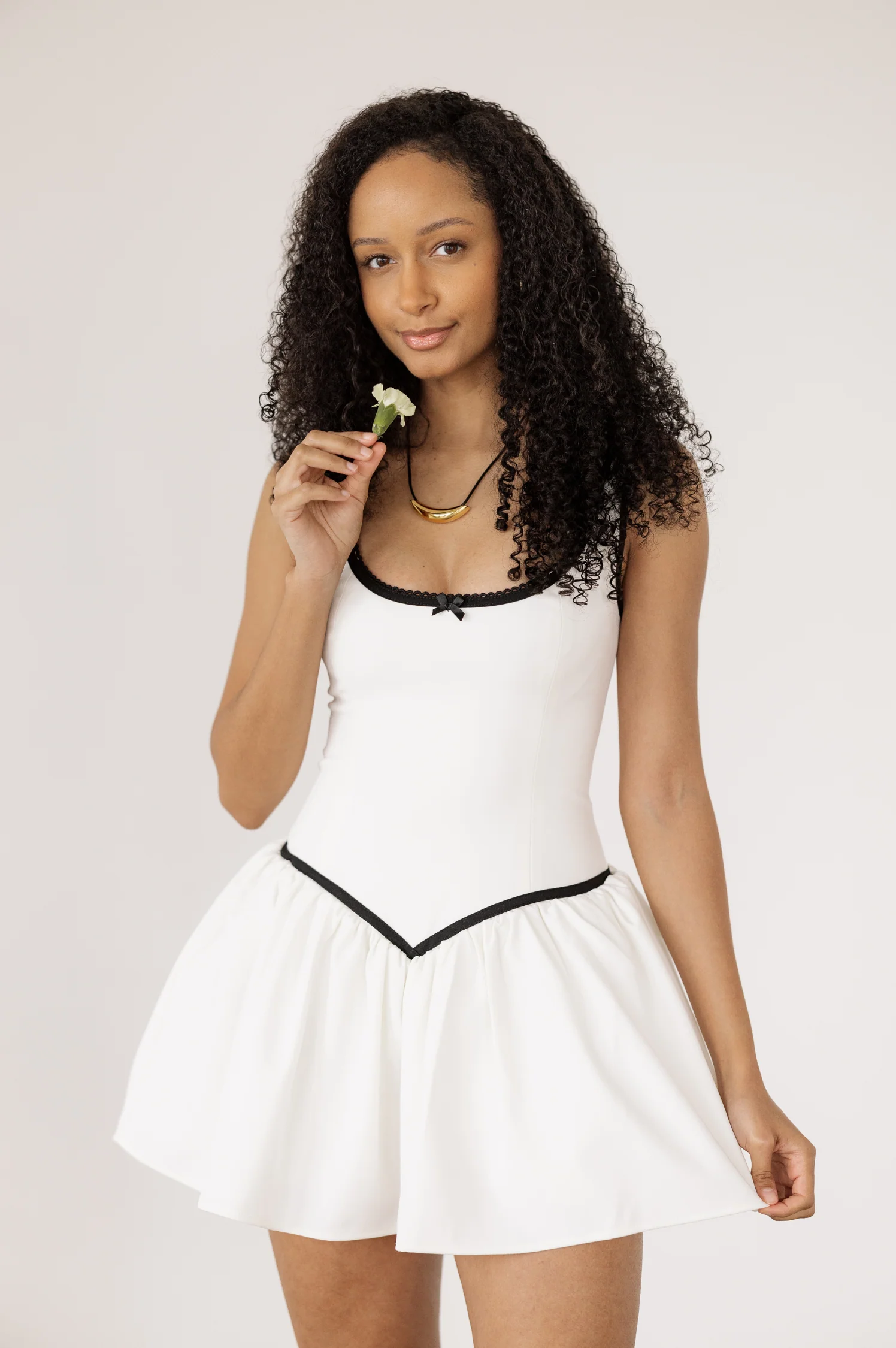 Adaline Mini Dress - Intensery