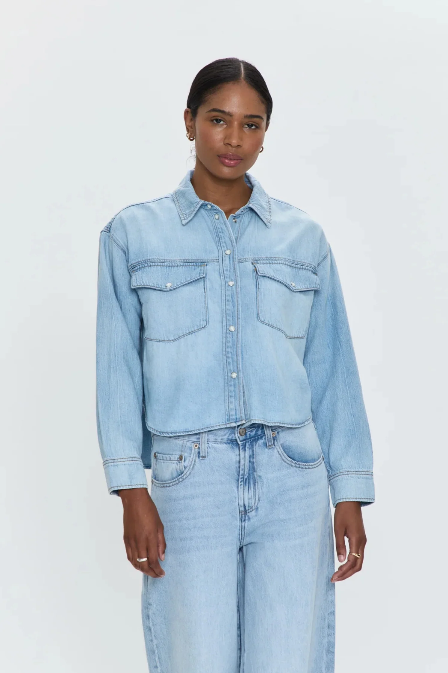 Sadie Classic Workwear Shirt - Intensery