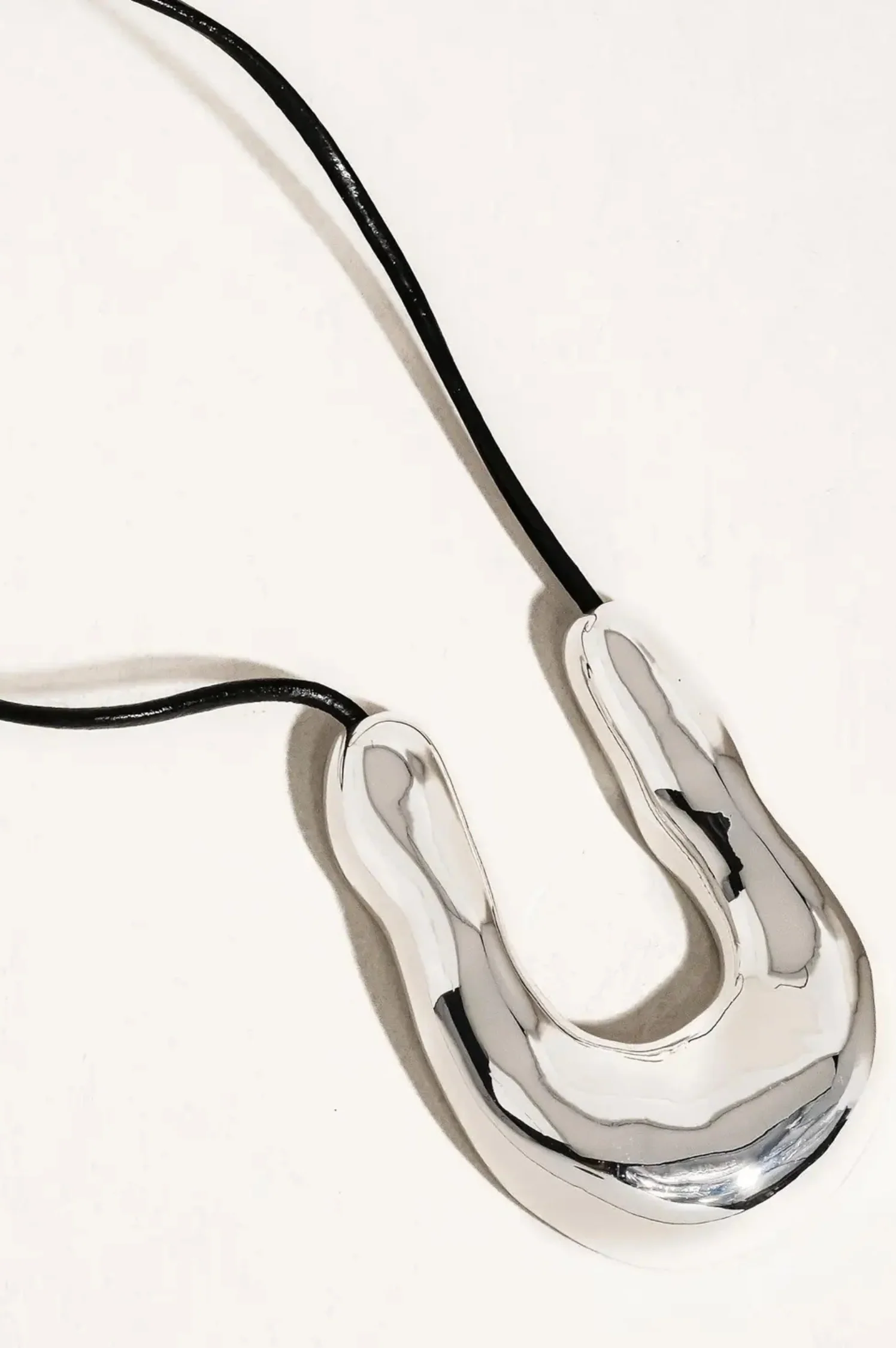 Sable Horseshoe Necklace - Intensery