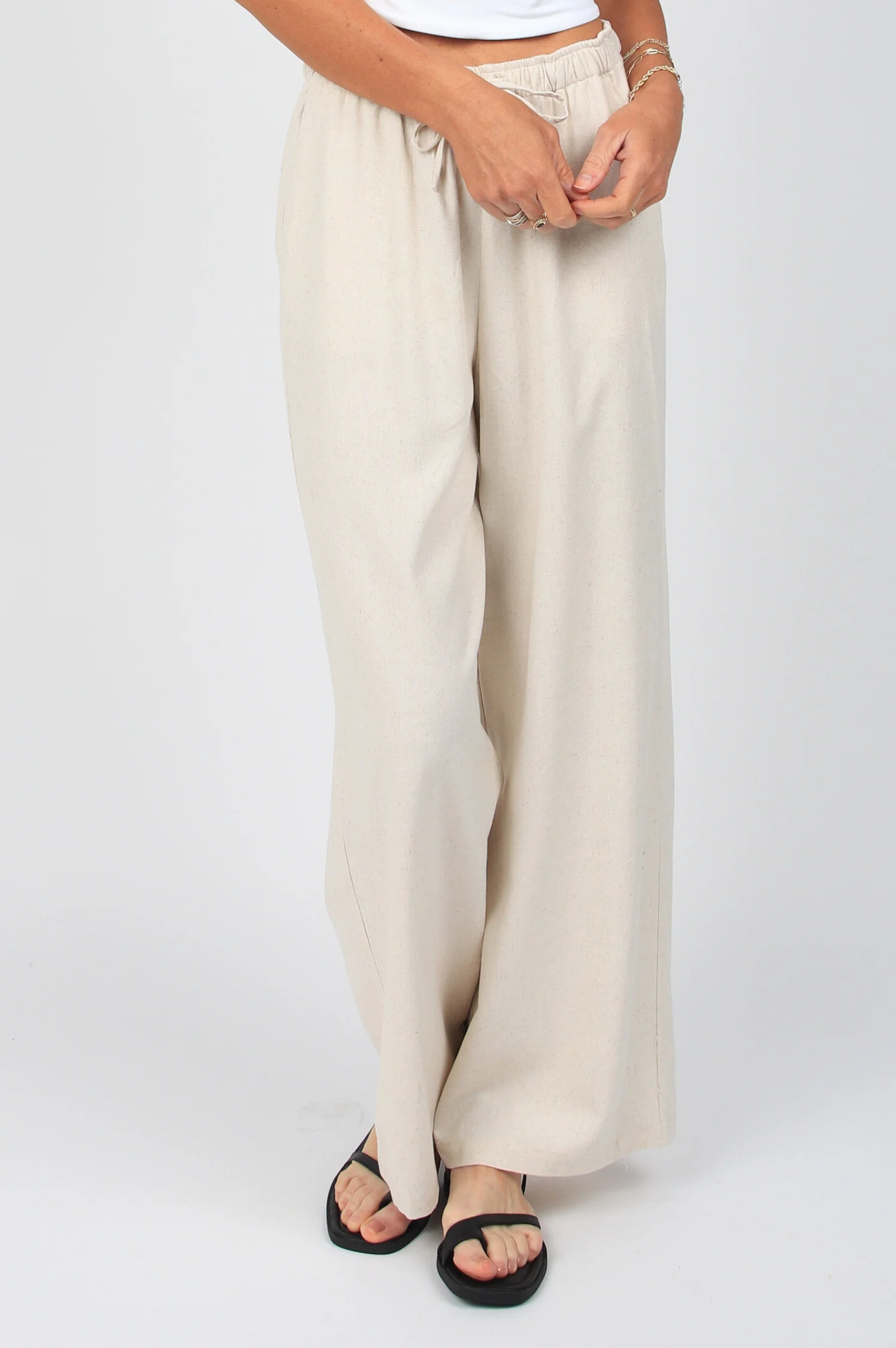 Merry Drawstring Pants - Intensery