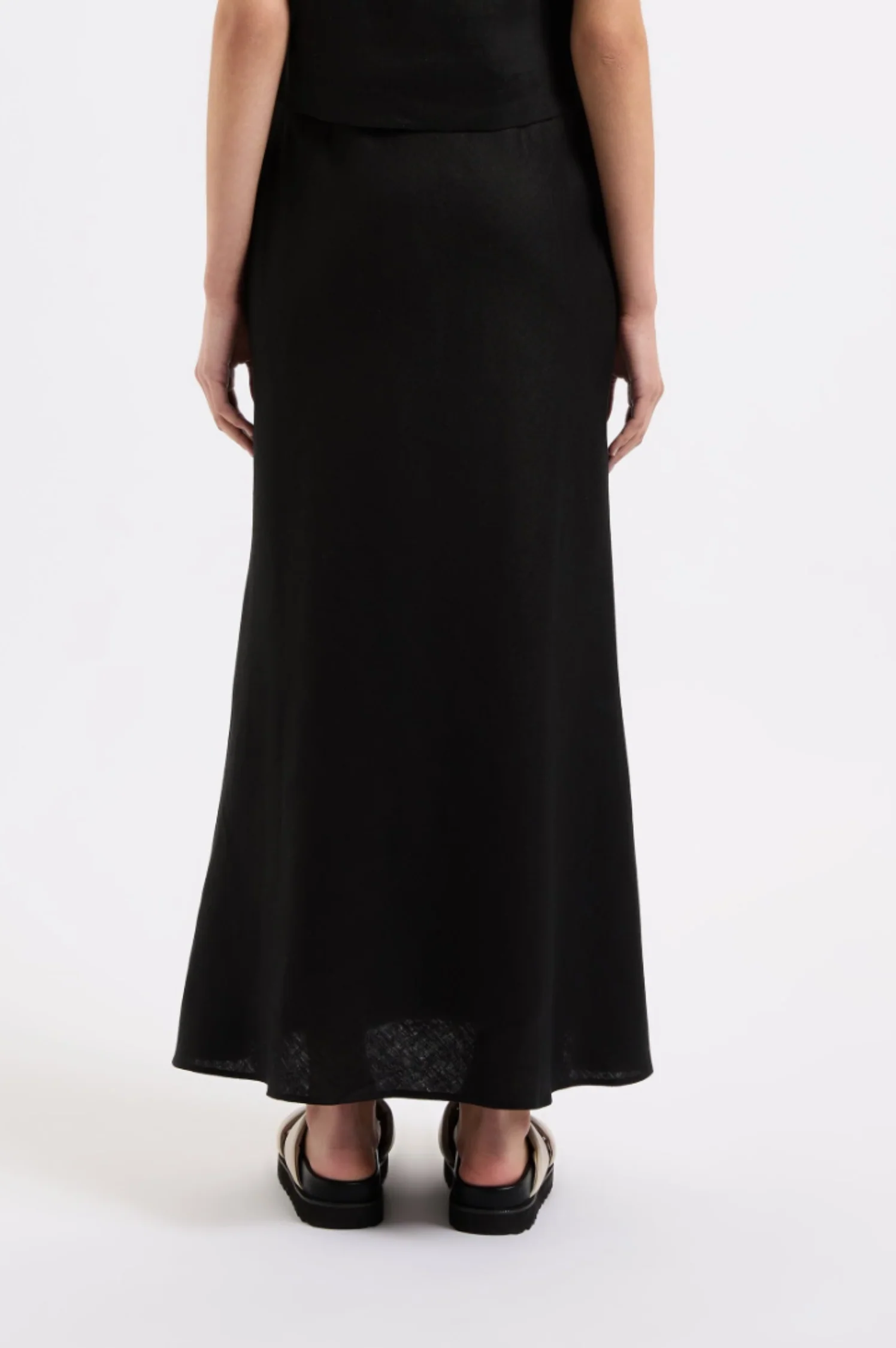 Amani Linen Skirt - Intensery