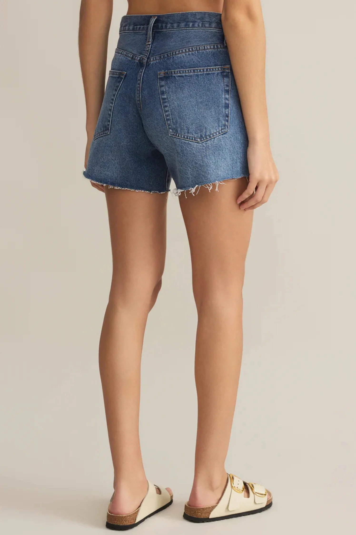 Everyday Hi Rise Denim Short - Intensery