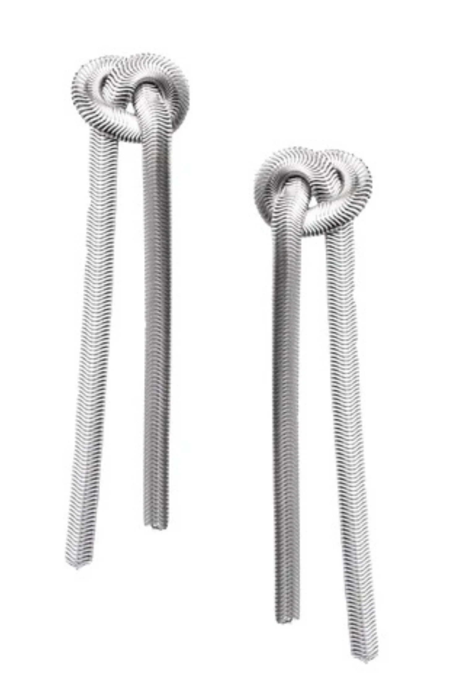 Tie Down Earrings - Intensery