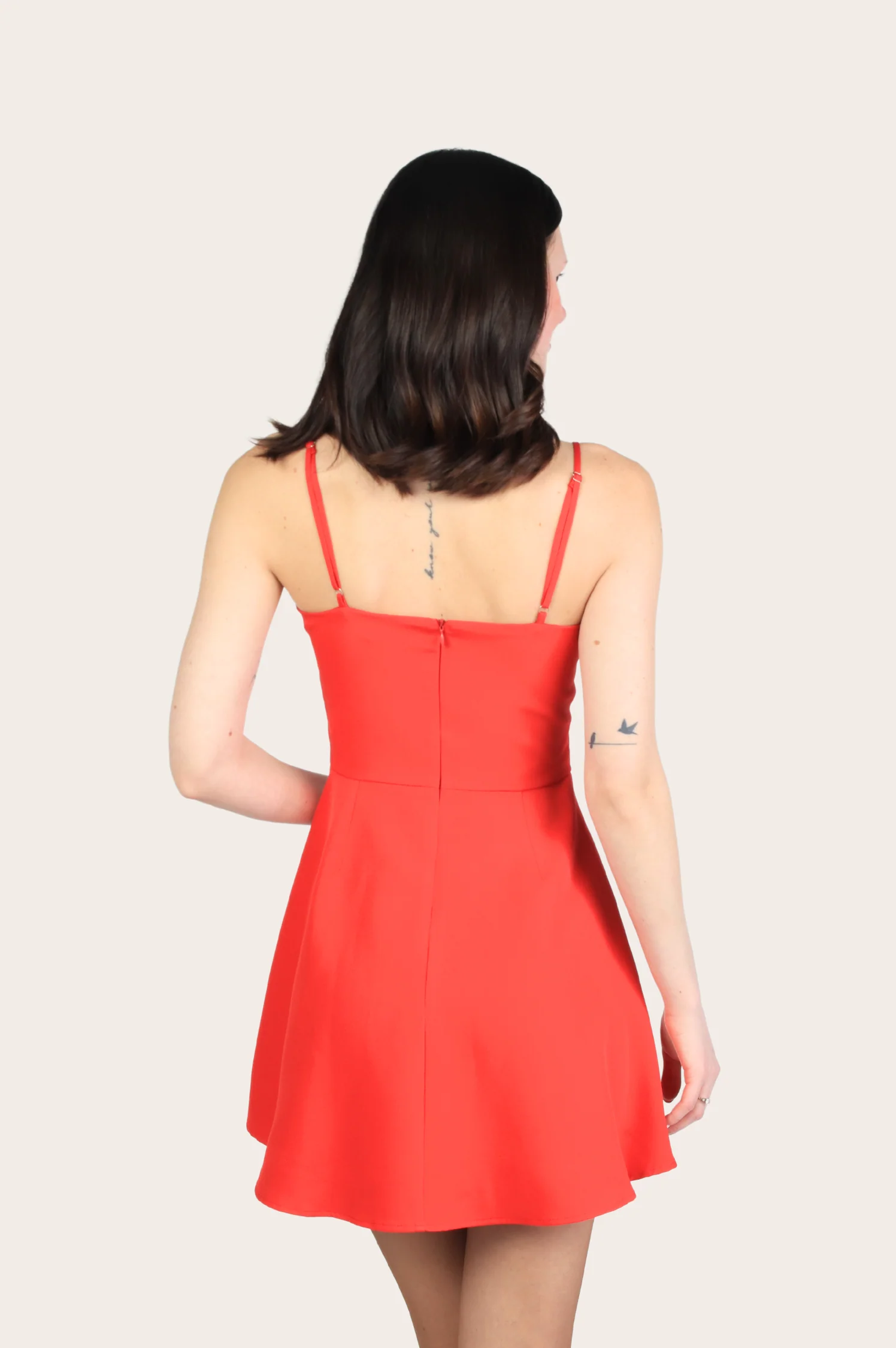 Carmen Mini Dress - Intensery