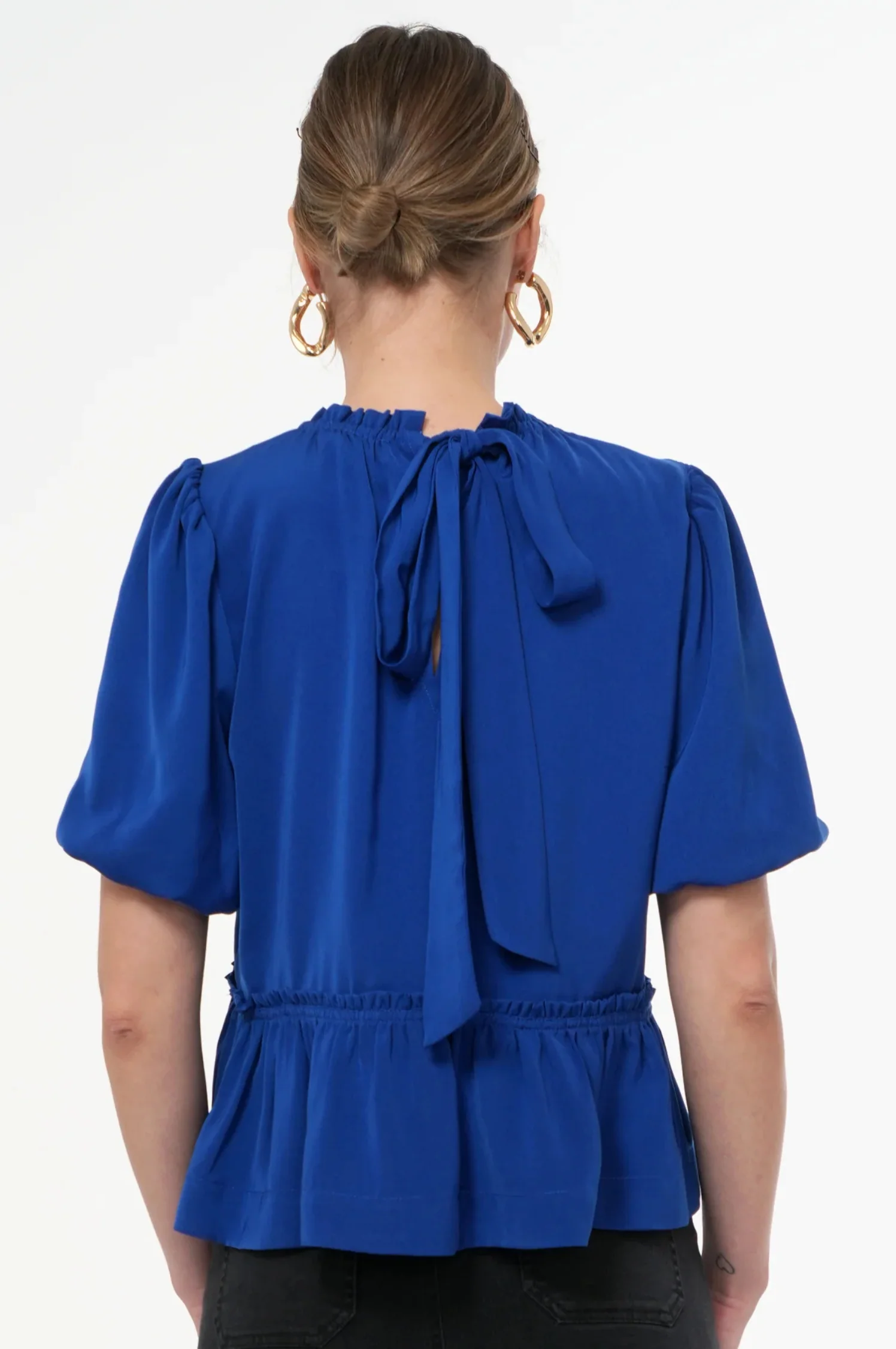 Lou Peplum Top - Intensery