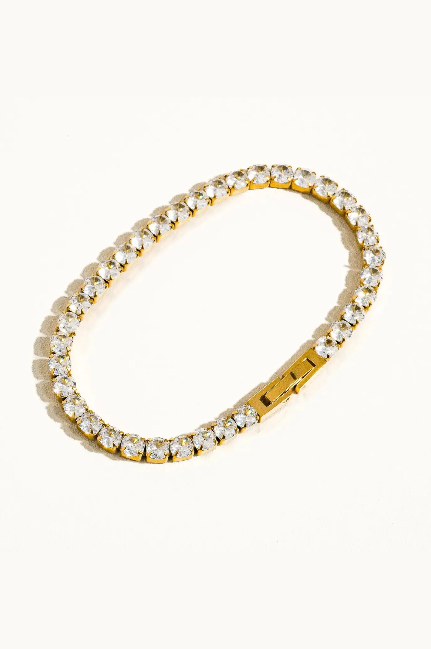 Ren�� Rhinestone Bracelet - Intensery