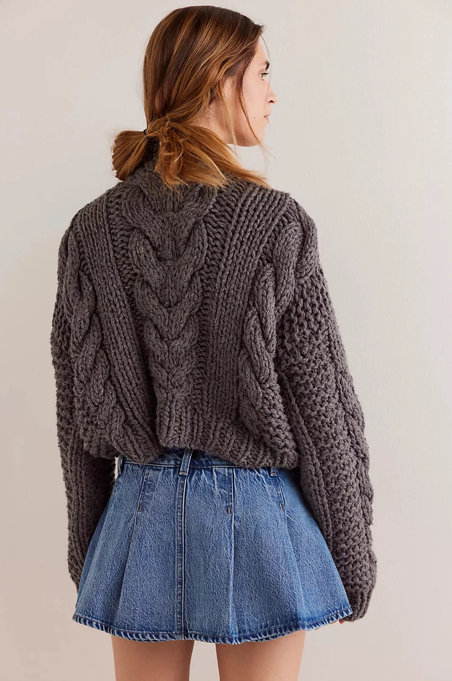 Stephie Denim Skort - Intensery