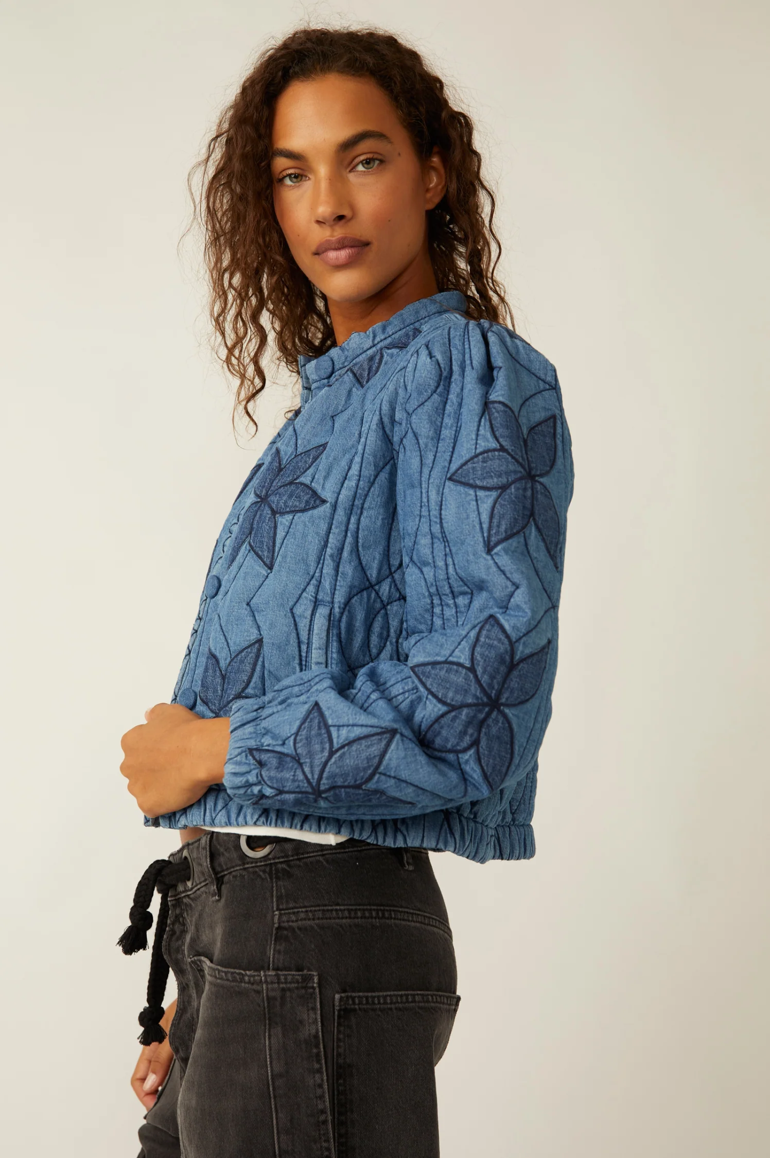 Quinn Quilted Jacket - Intensery