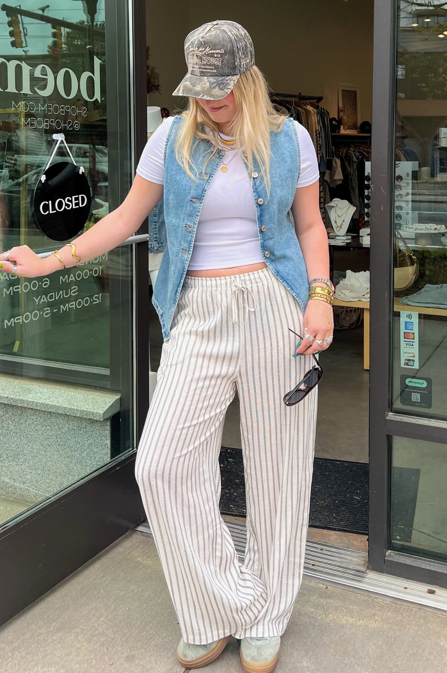 Merry Drawstring Pants - Intensery