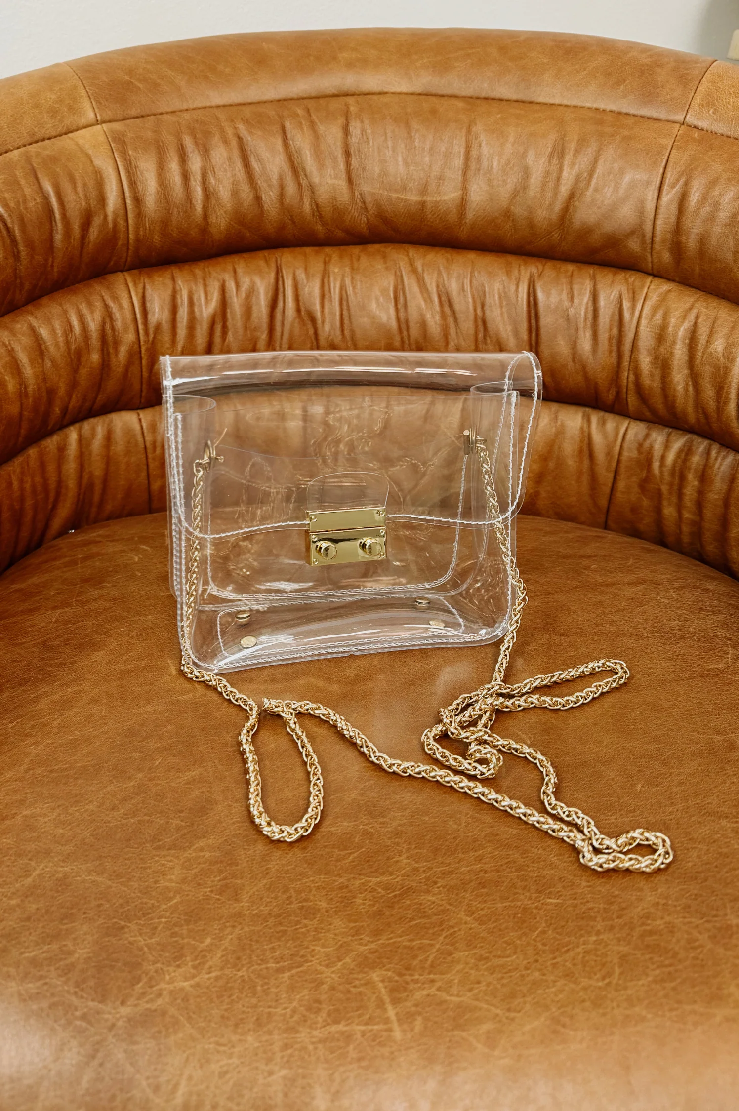 Kourtney Clear Bag - Intensery