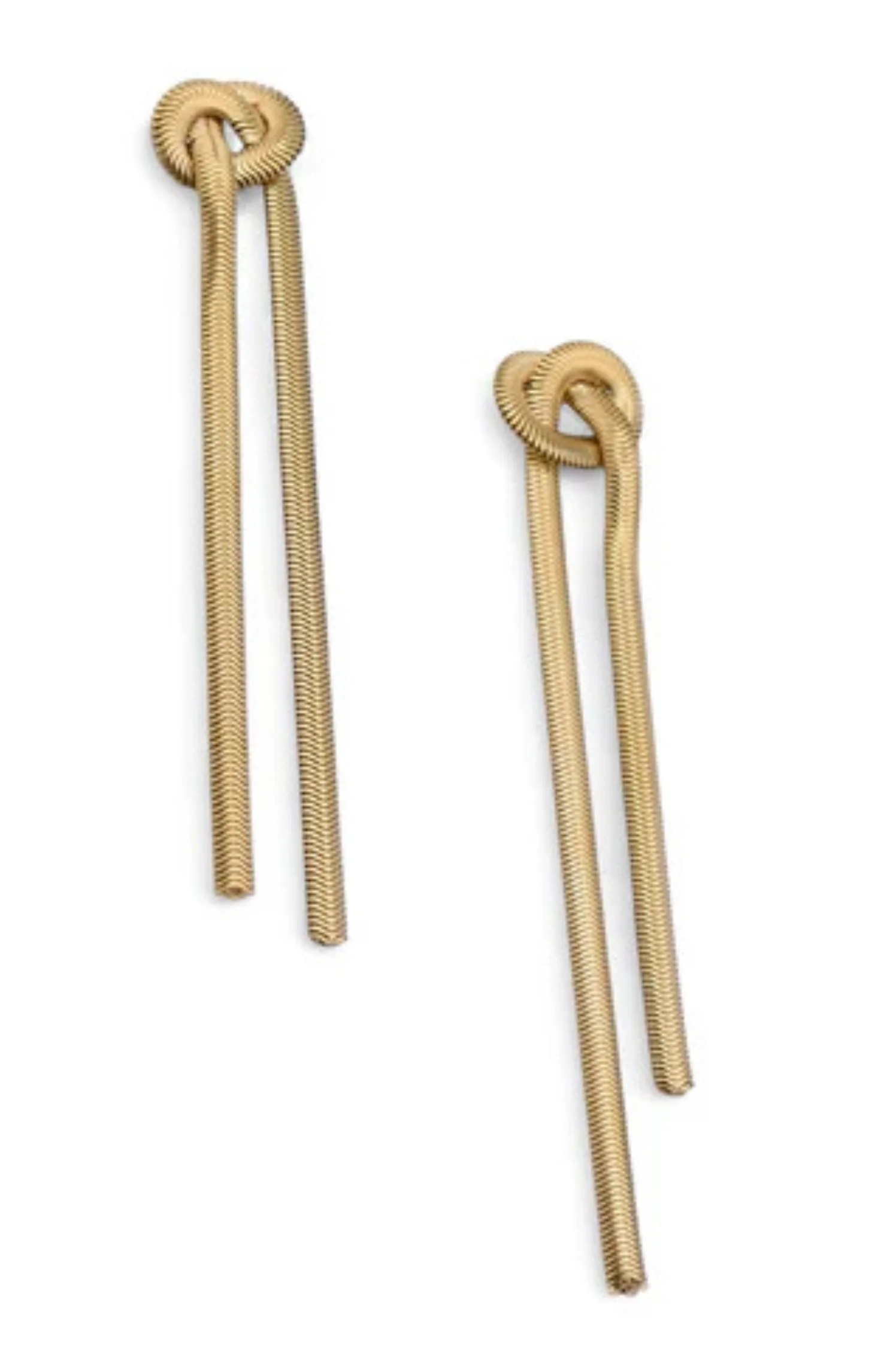 Tie Down Earrings - Intensery