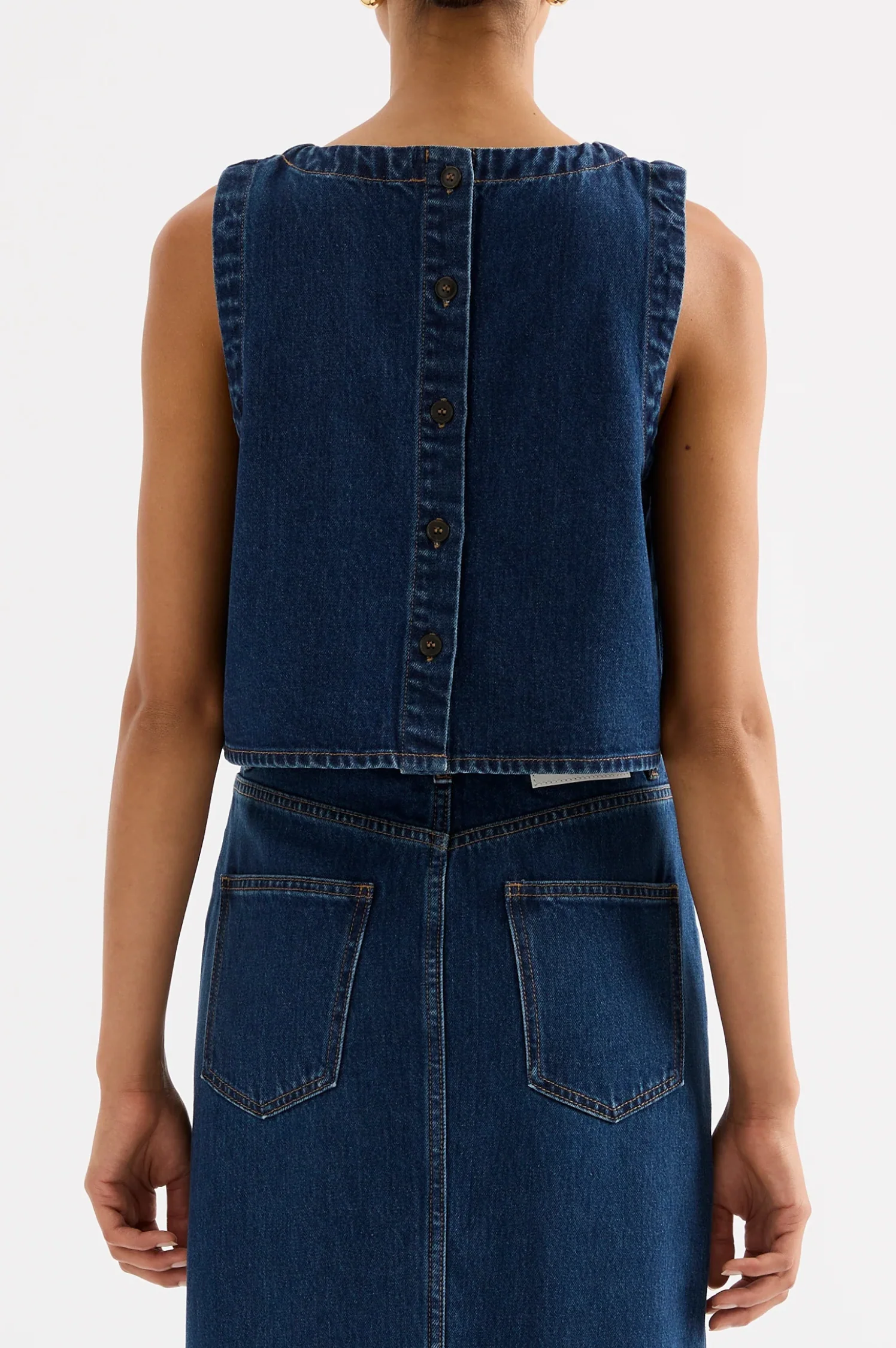 Sia Denim Top - Intensery