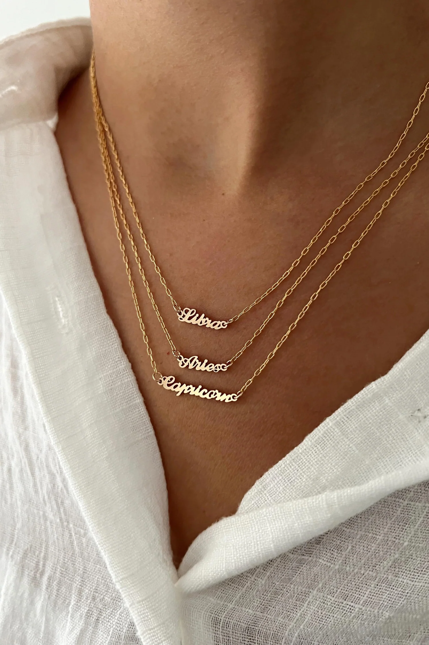 Zodiac Necklace - Intensery