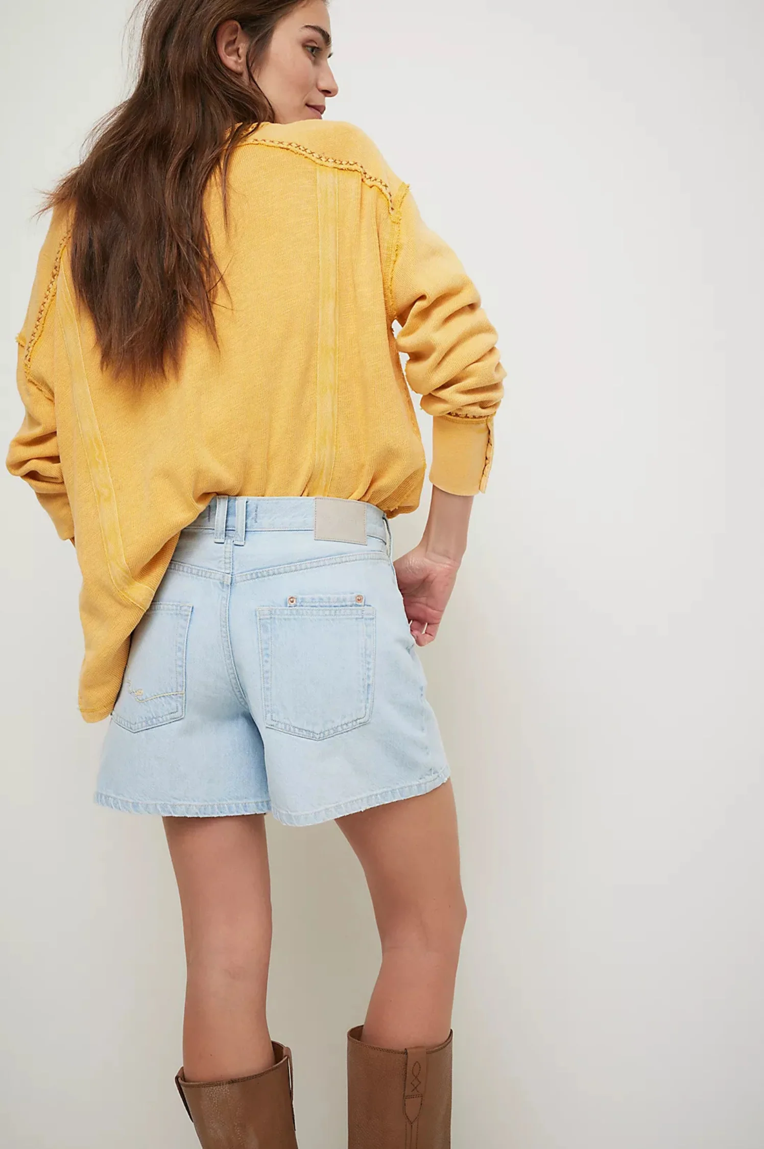 Tippi Denim Shorts - Intensery