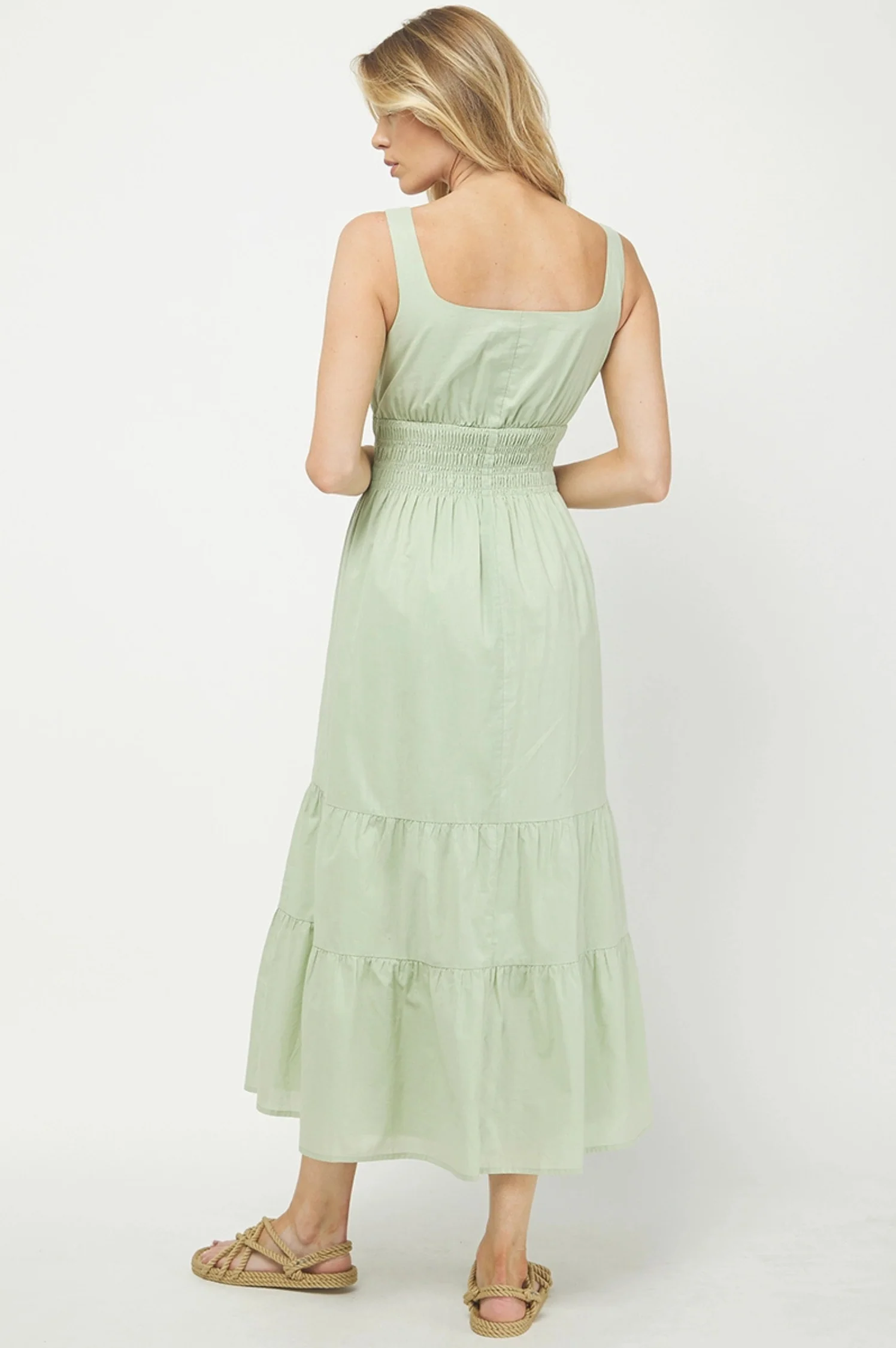 Mary Midi Dress - Intensery