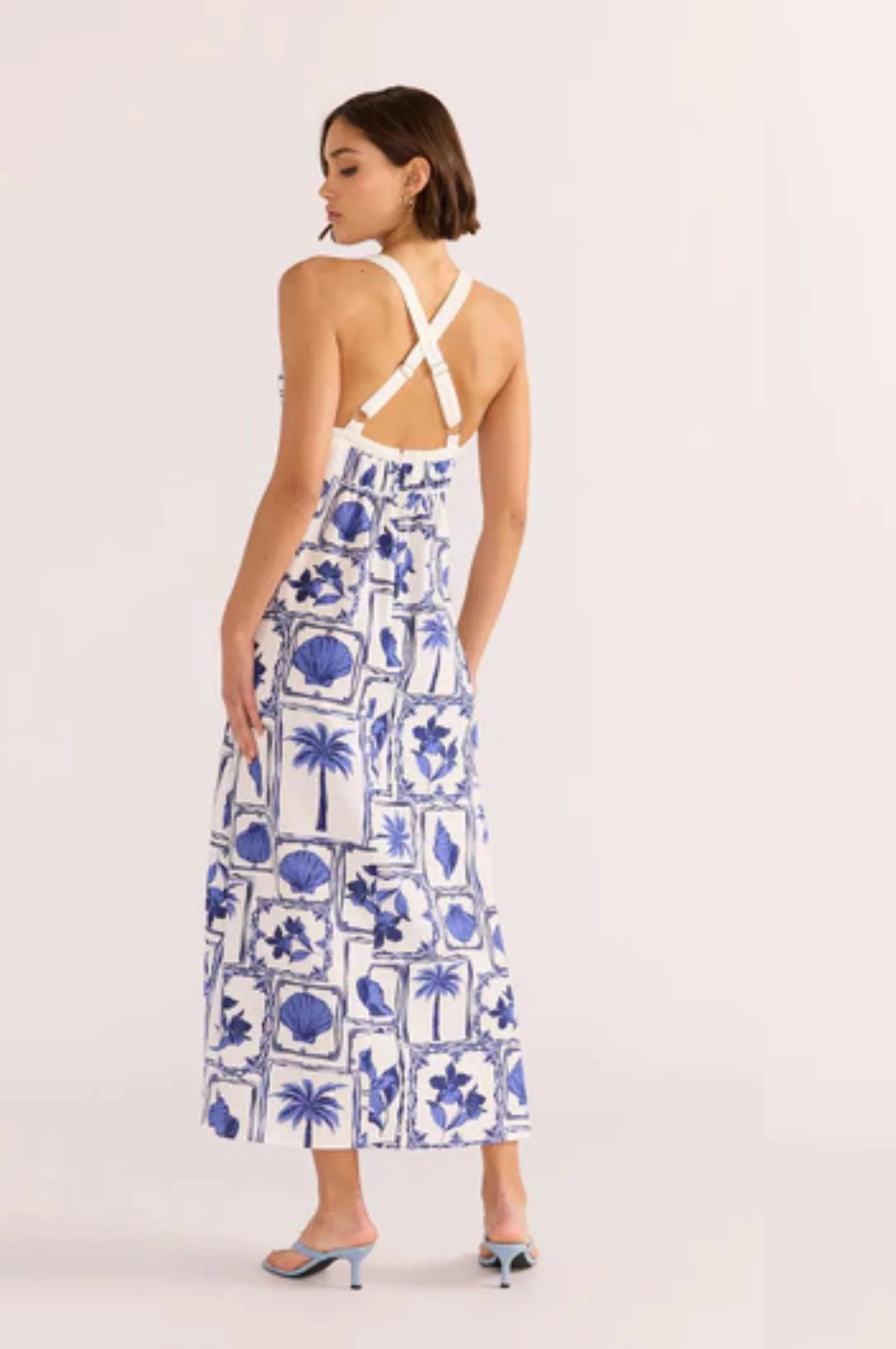 Sylvie Panel Midi Dress - Intensery