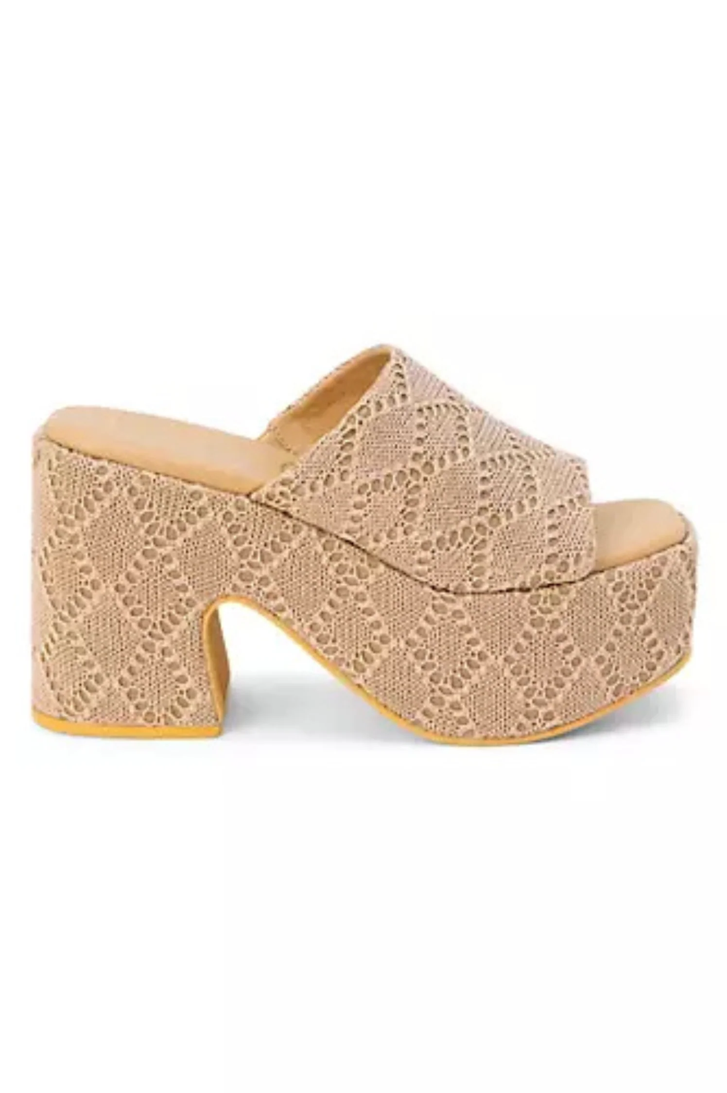 Como Platform Heel - Intensery