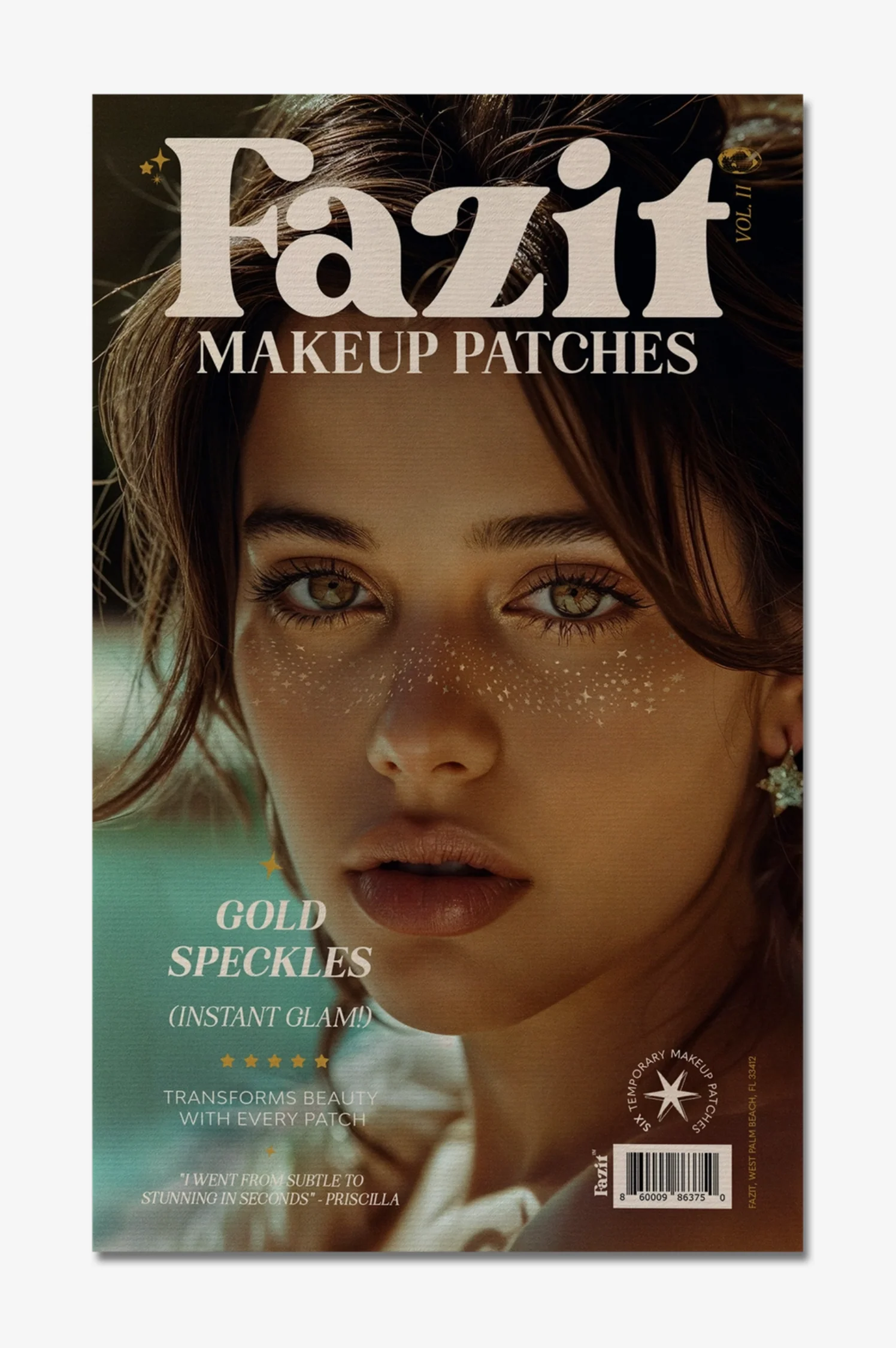 Speckles Makeup Patches - Intensery