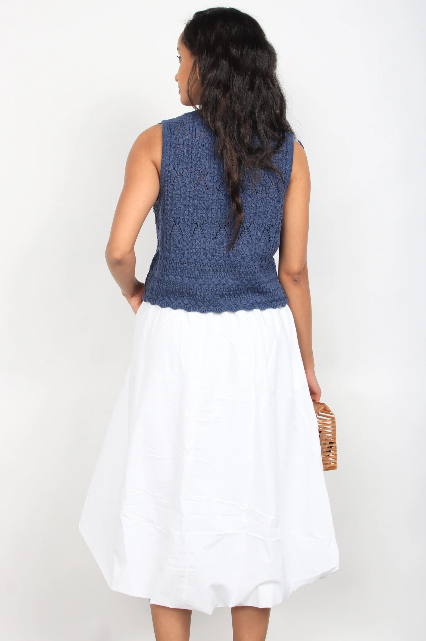 Blurra Balloon Skirt - Intensery