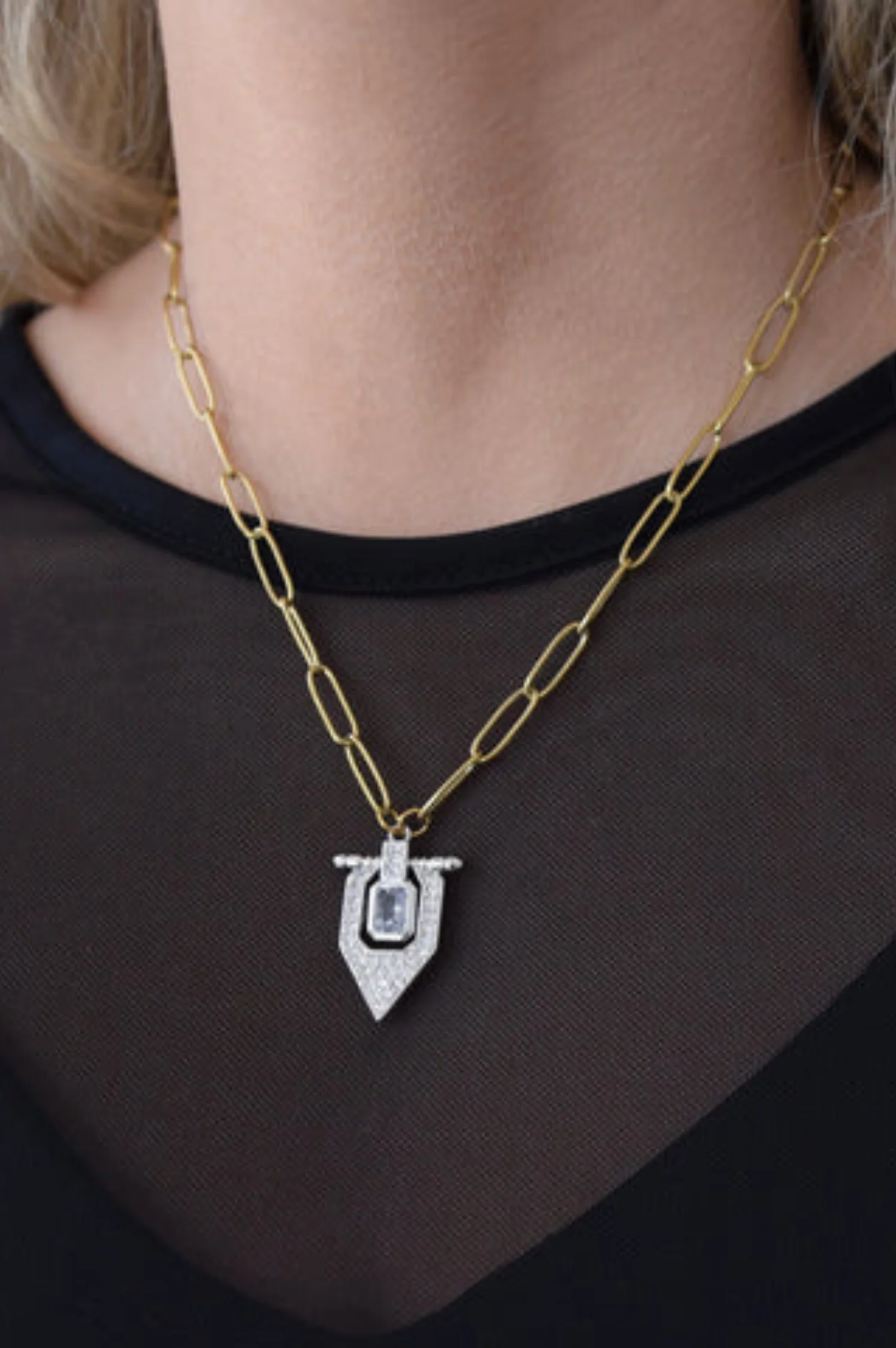 Leading Lady Necklace - Intensery