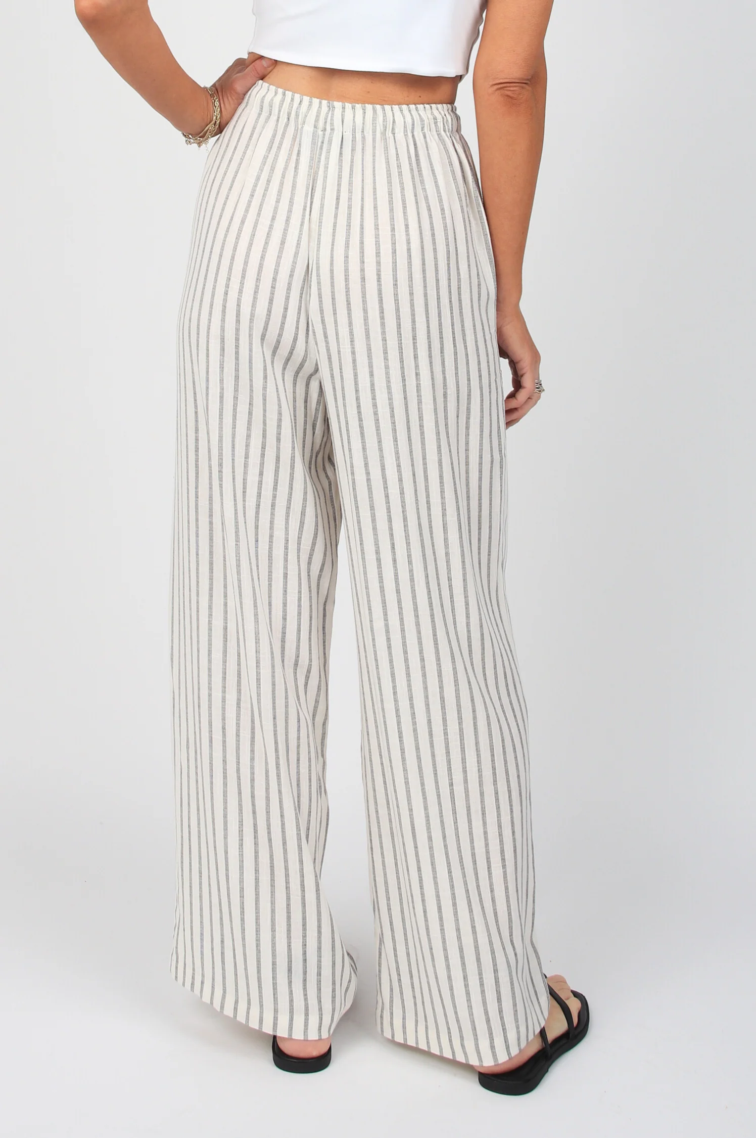 Merry Drawstring Pants - Intensery