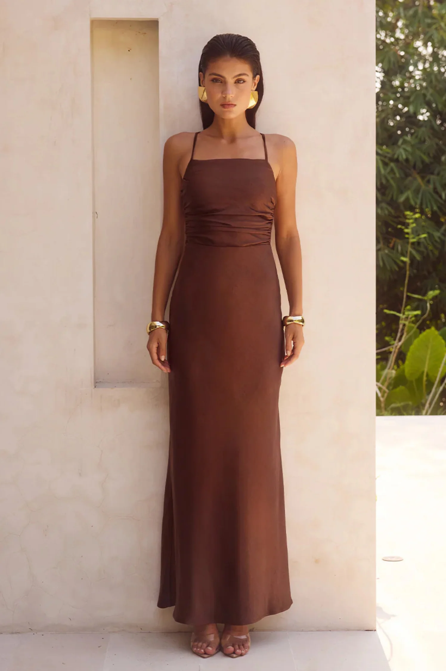 Lucienne Maxi Dress - Intensery