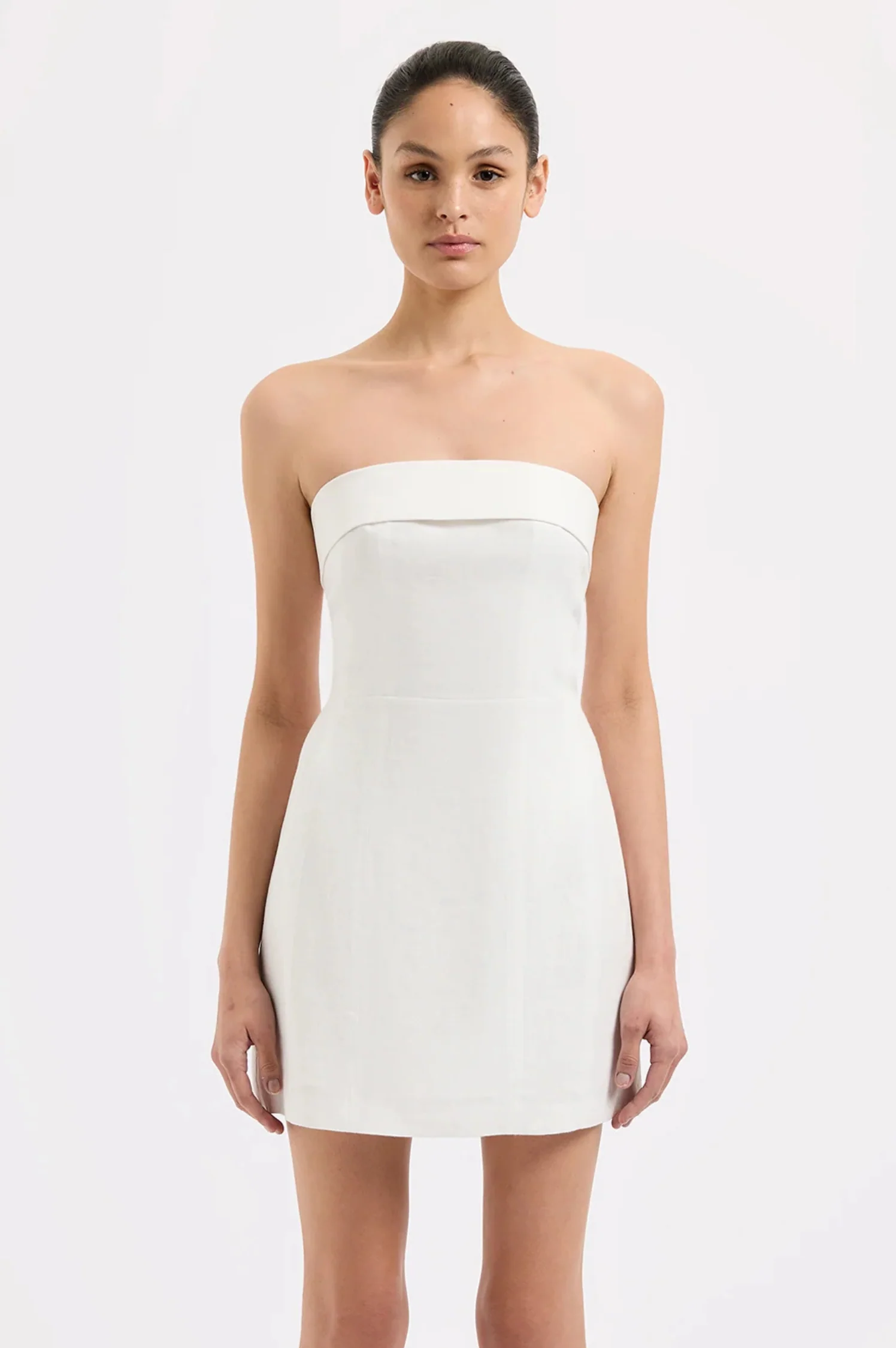 Lyra Linen Dress - Intensery