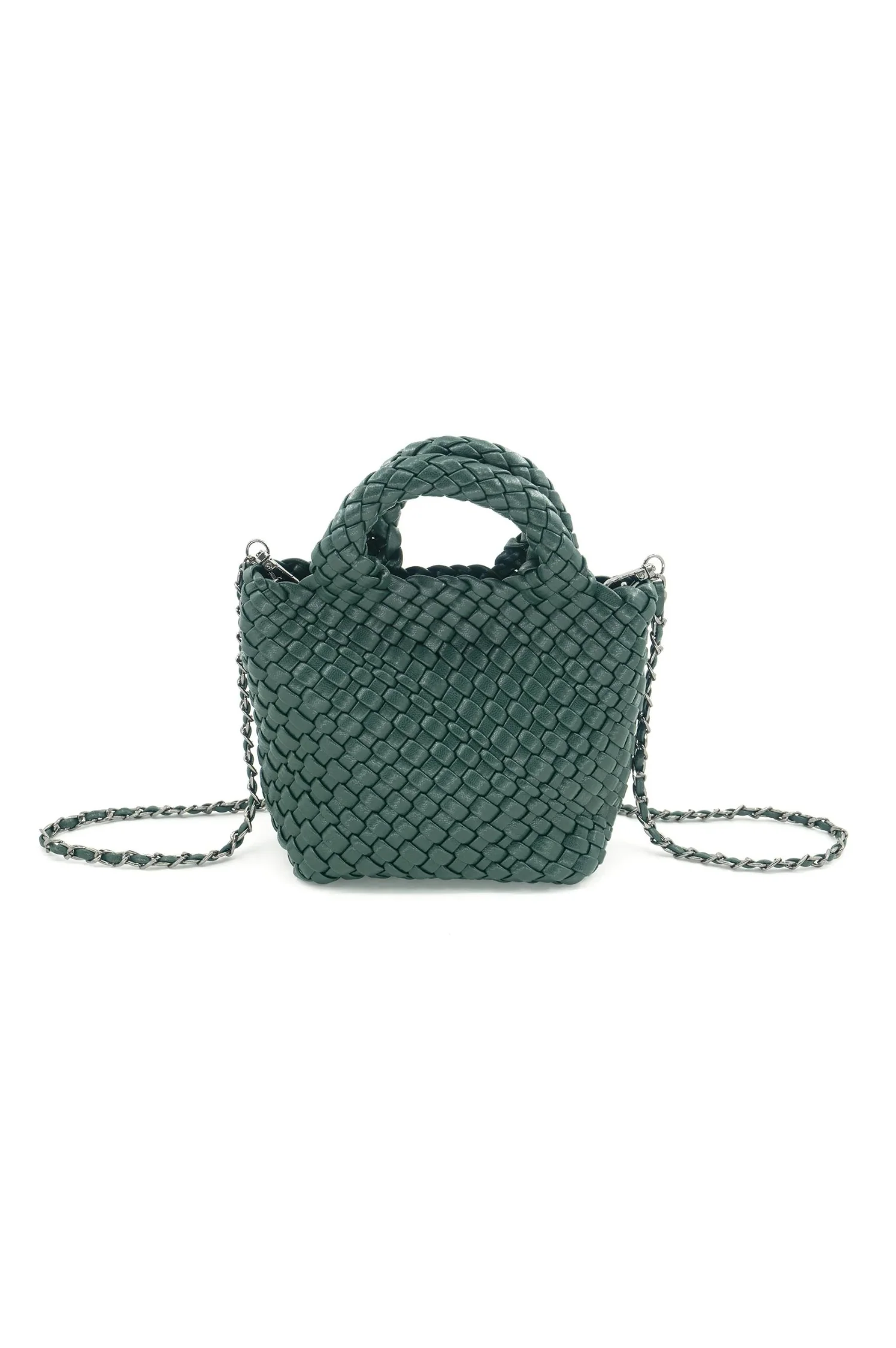 Harper Braided Clutch - Intensery