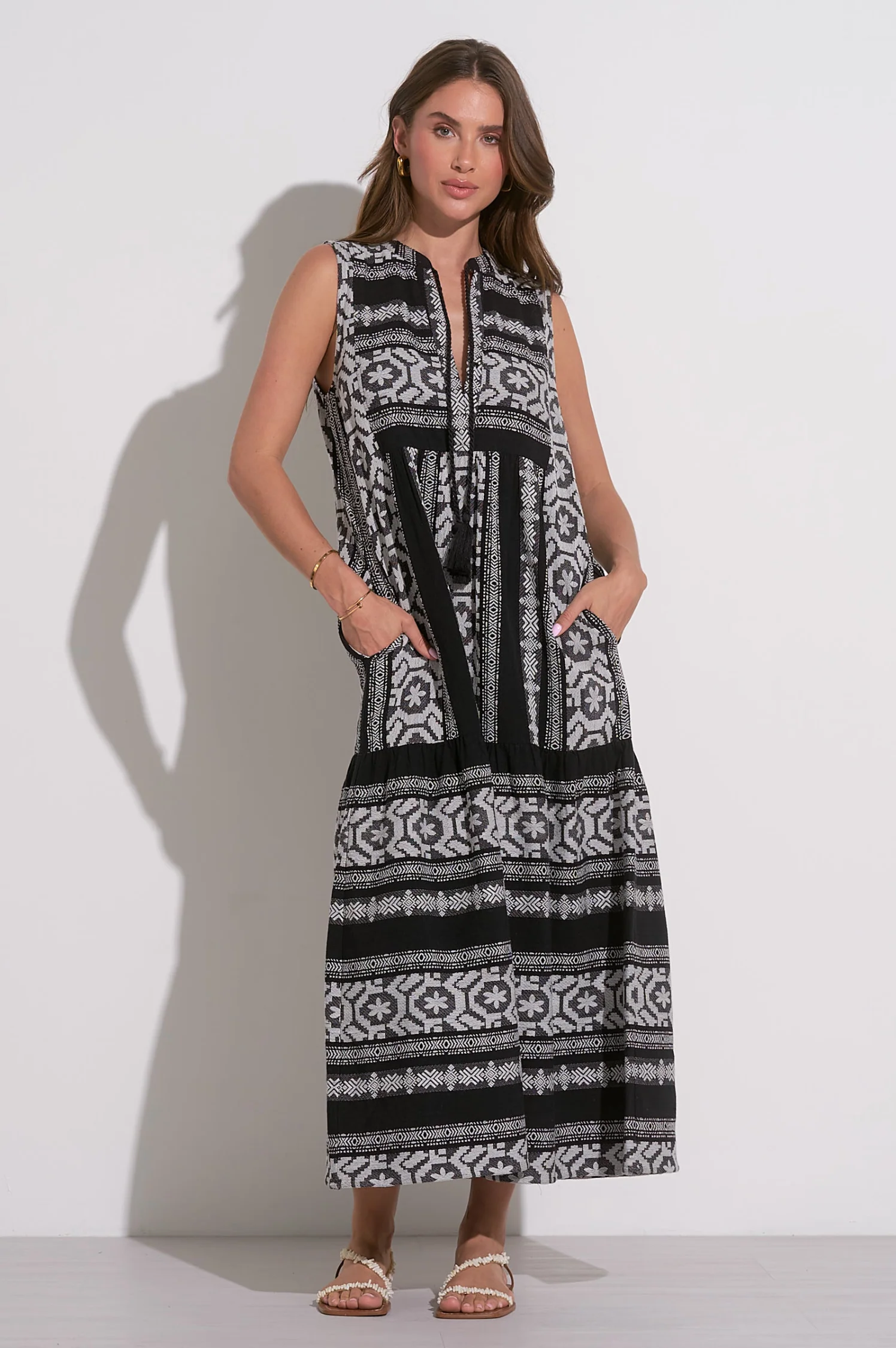 Corrie Maxi Dress - Intensery