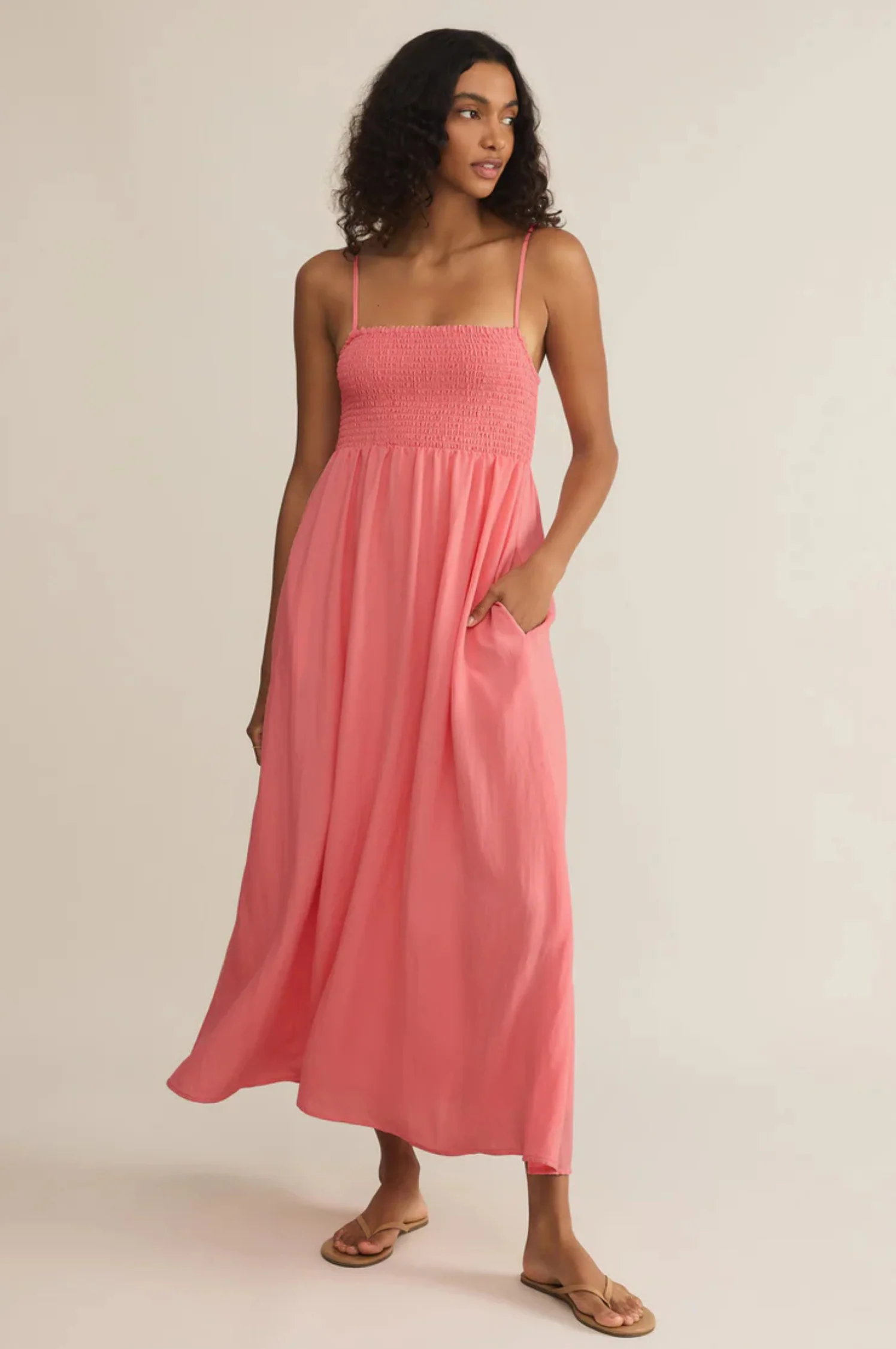 Beachside Midi Dress - Intensery