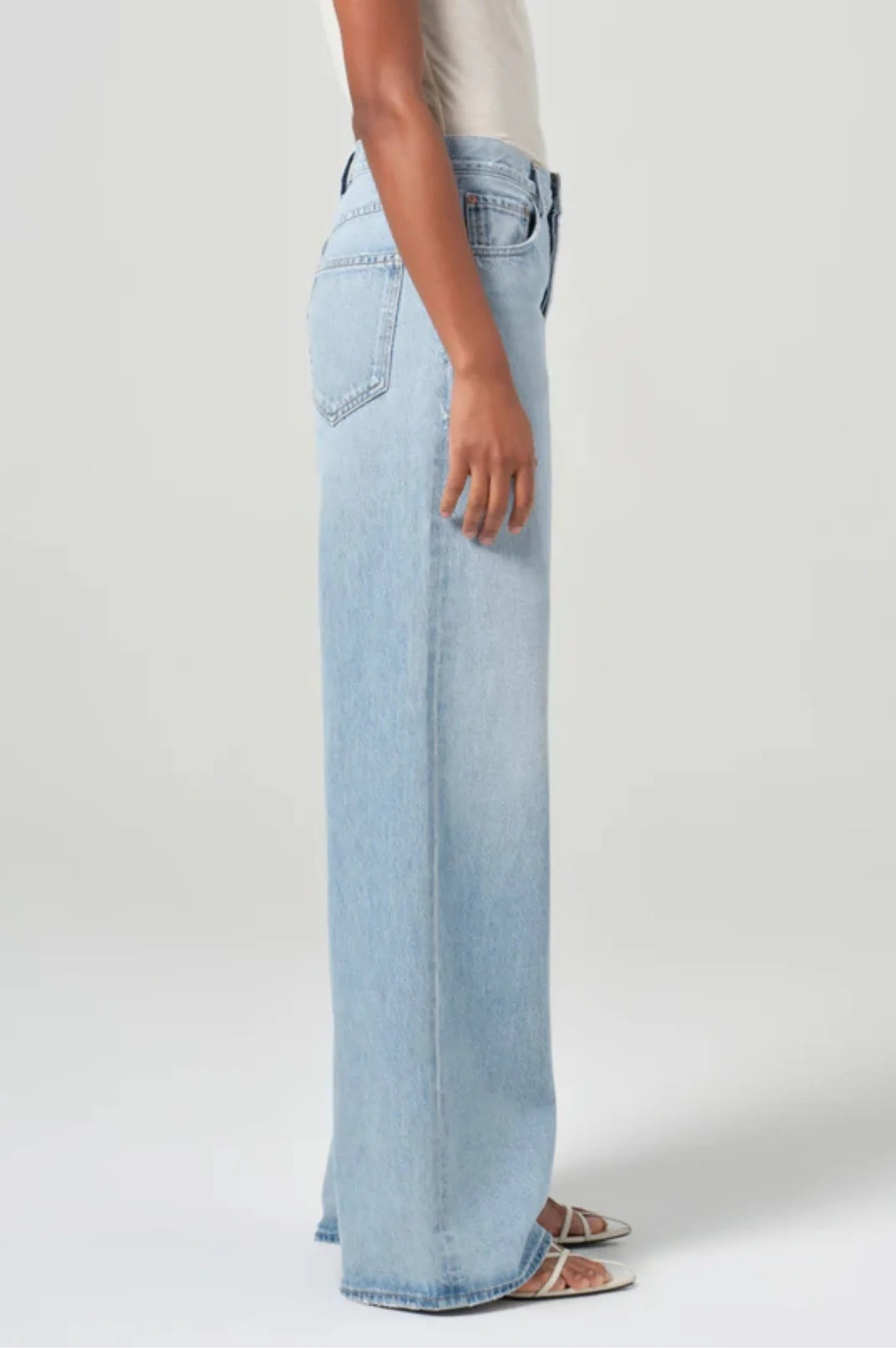 Dame High Rise Wide Leg- Conflict - Intensery