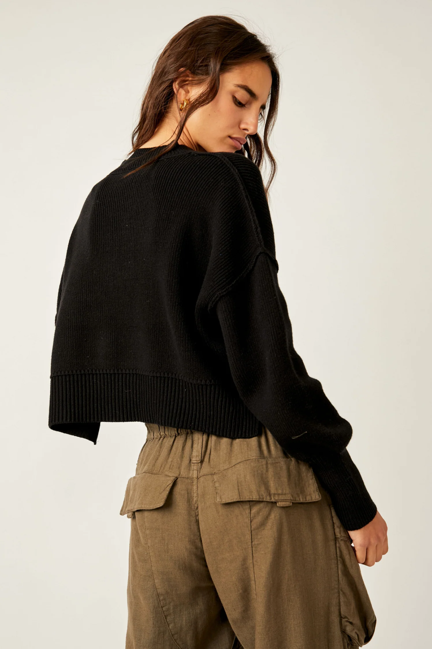 Easy Street Crop Pullover - Intensery