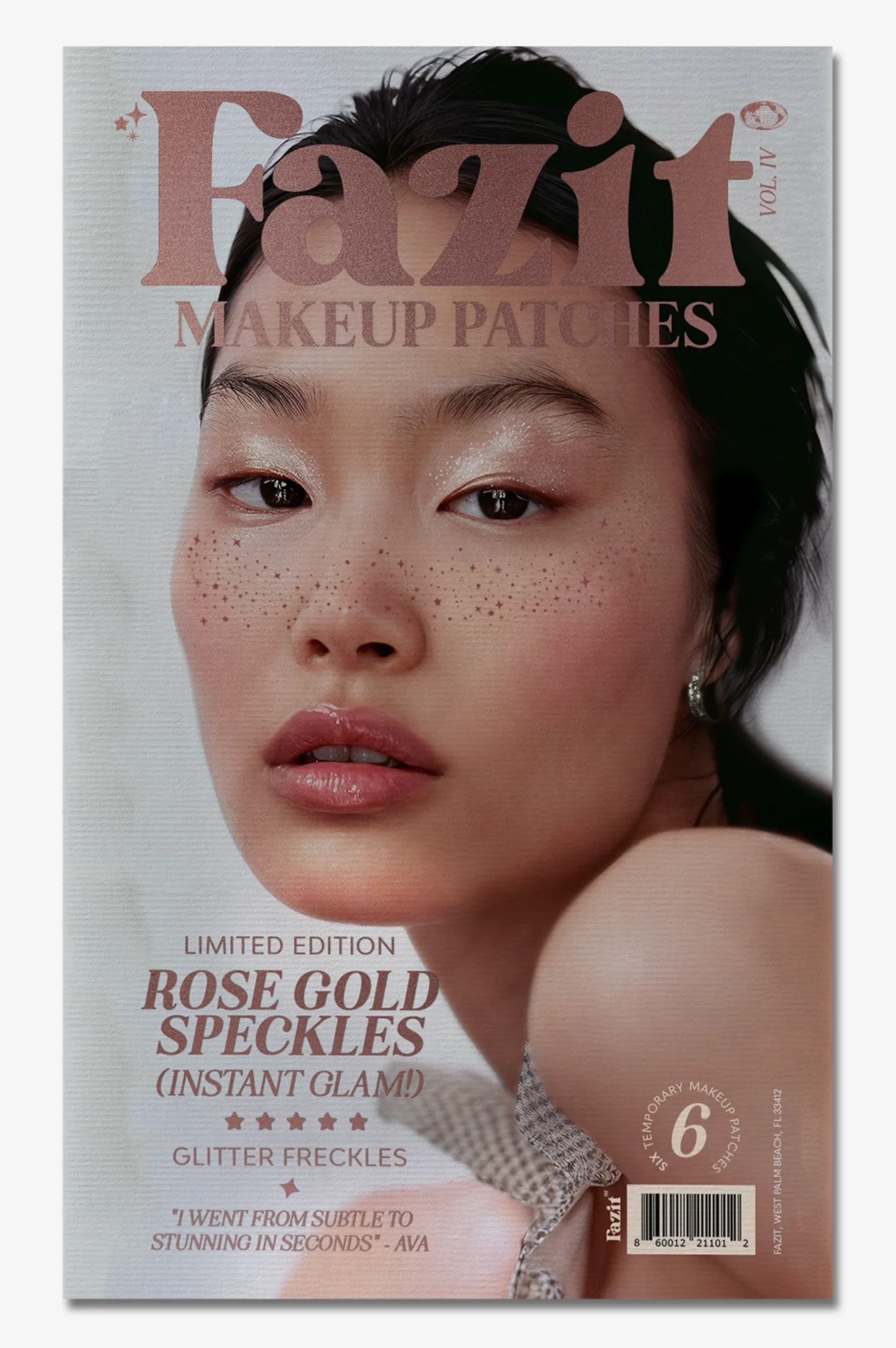 Speckles Makeup Patches - Intensery