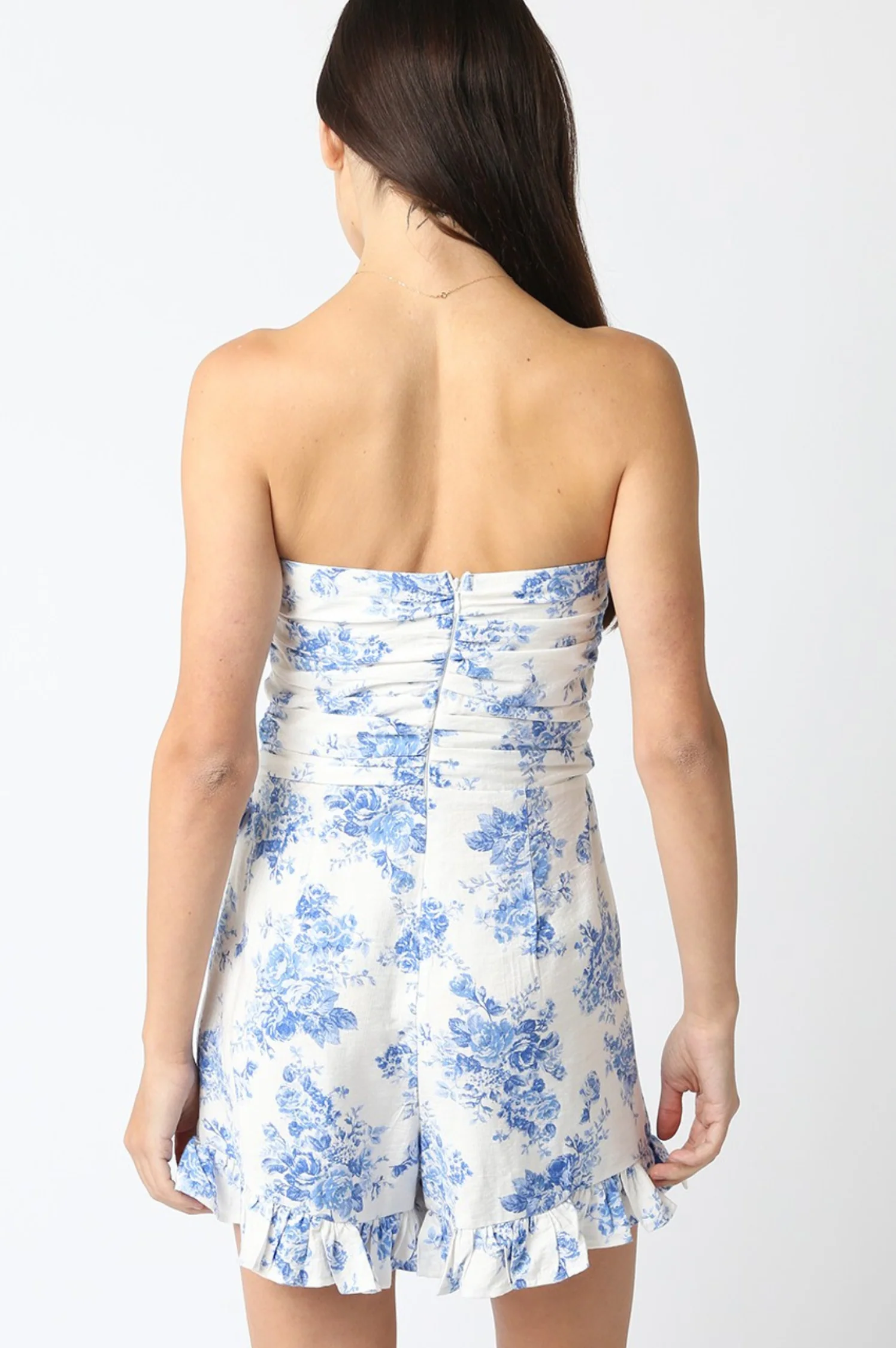 Sea Floral Romper - Intensery