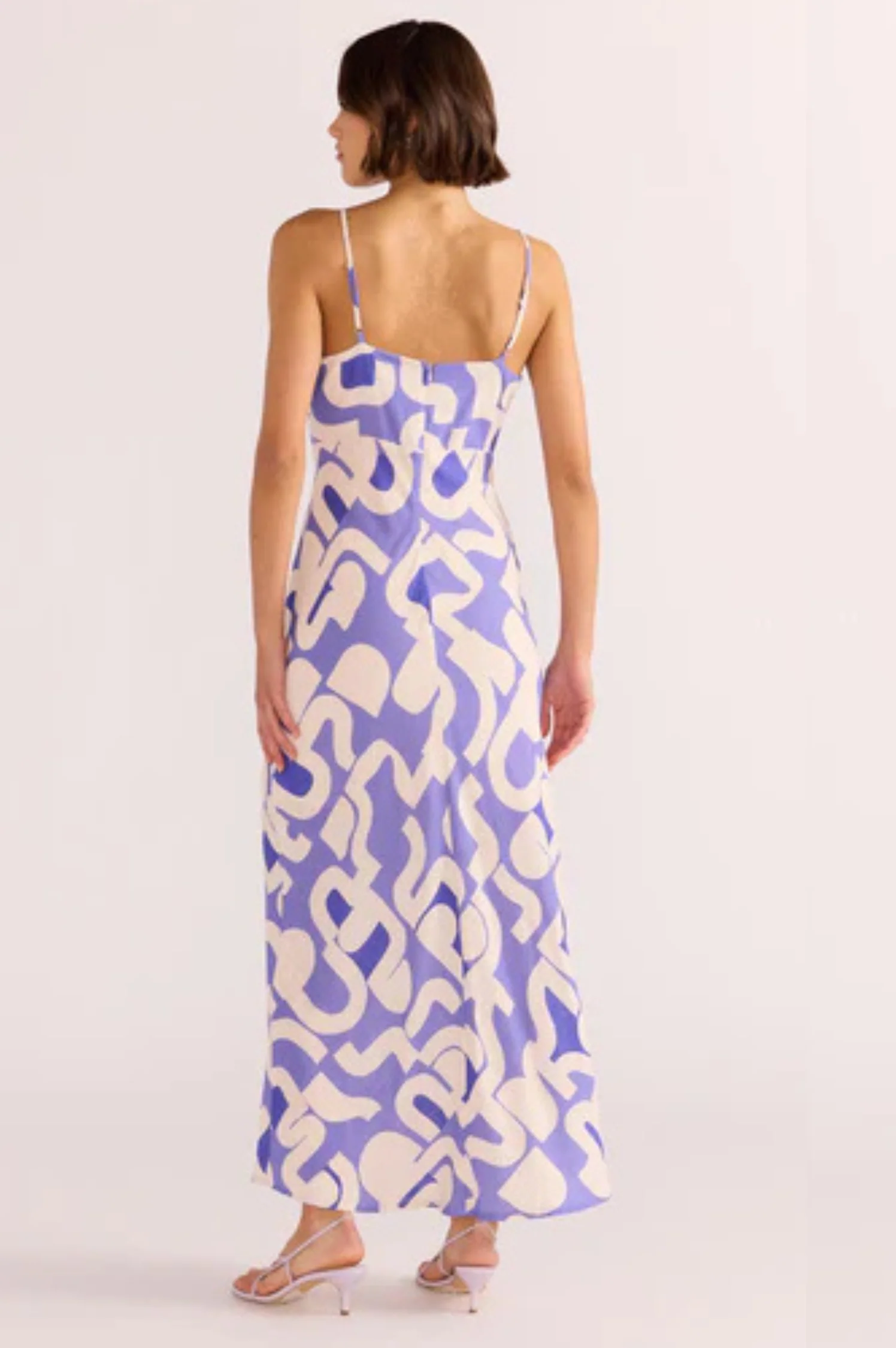Iris O Ring Midi Dress - Intensery