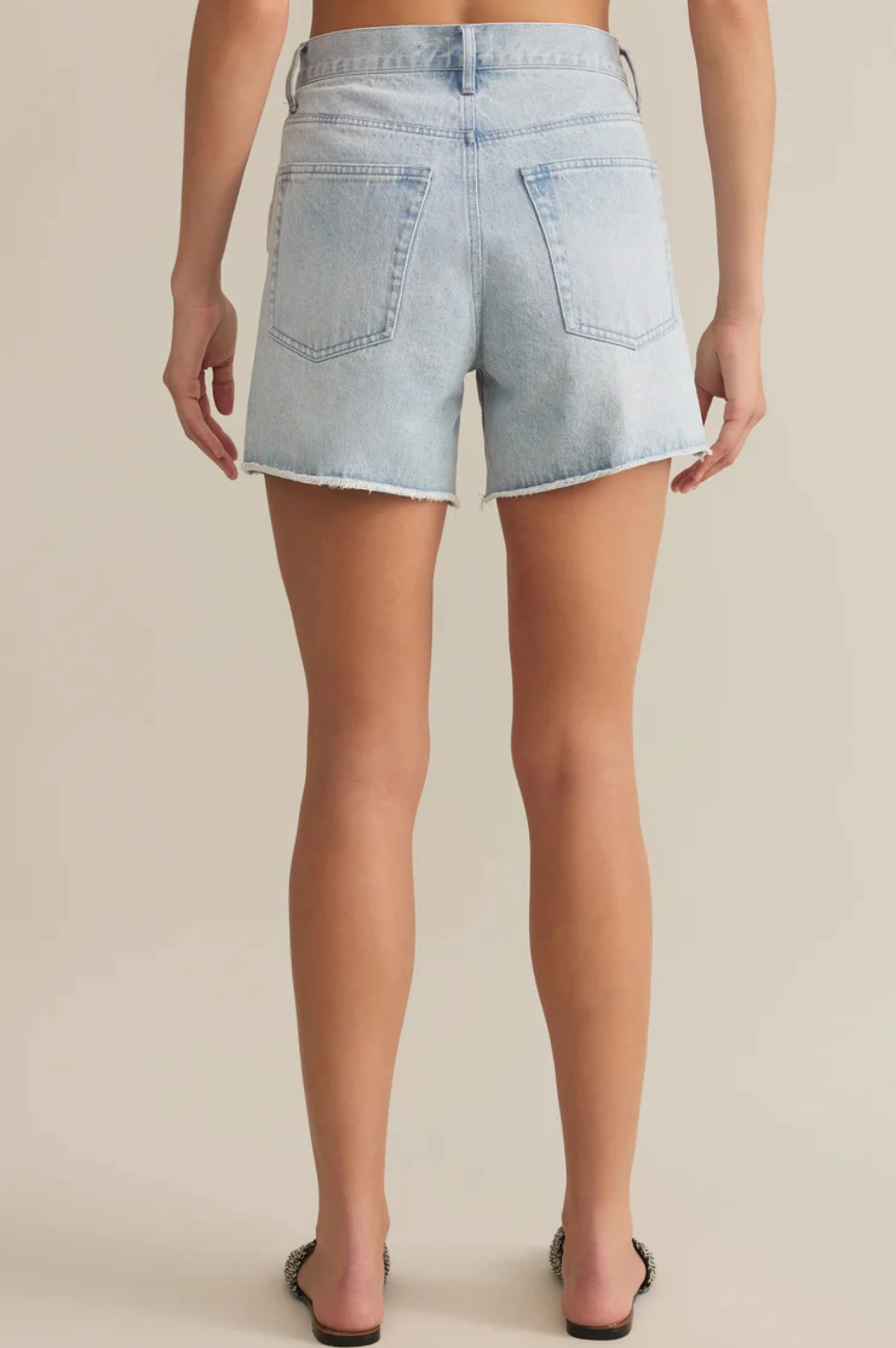 Everyday Hi Rise Denim Short - Intensery